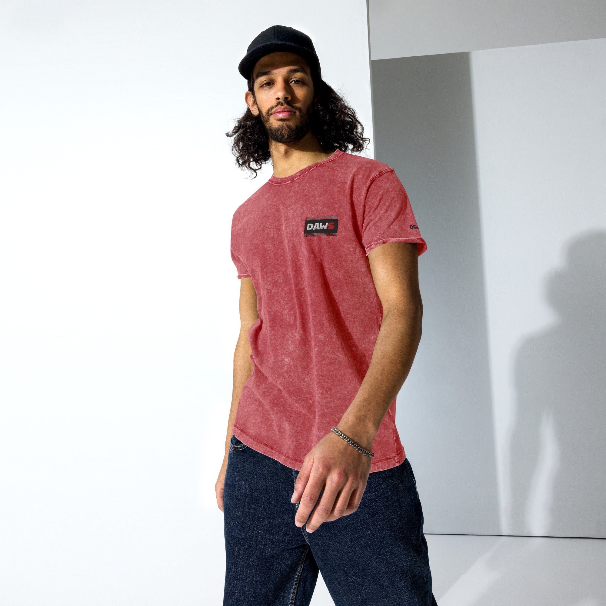 Camiseta Denim Stam color - Streetwear DAWS