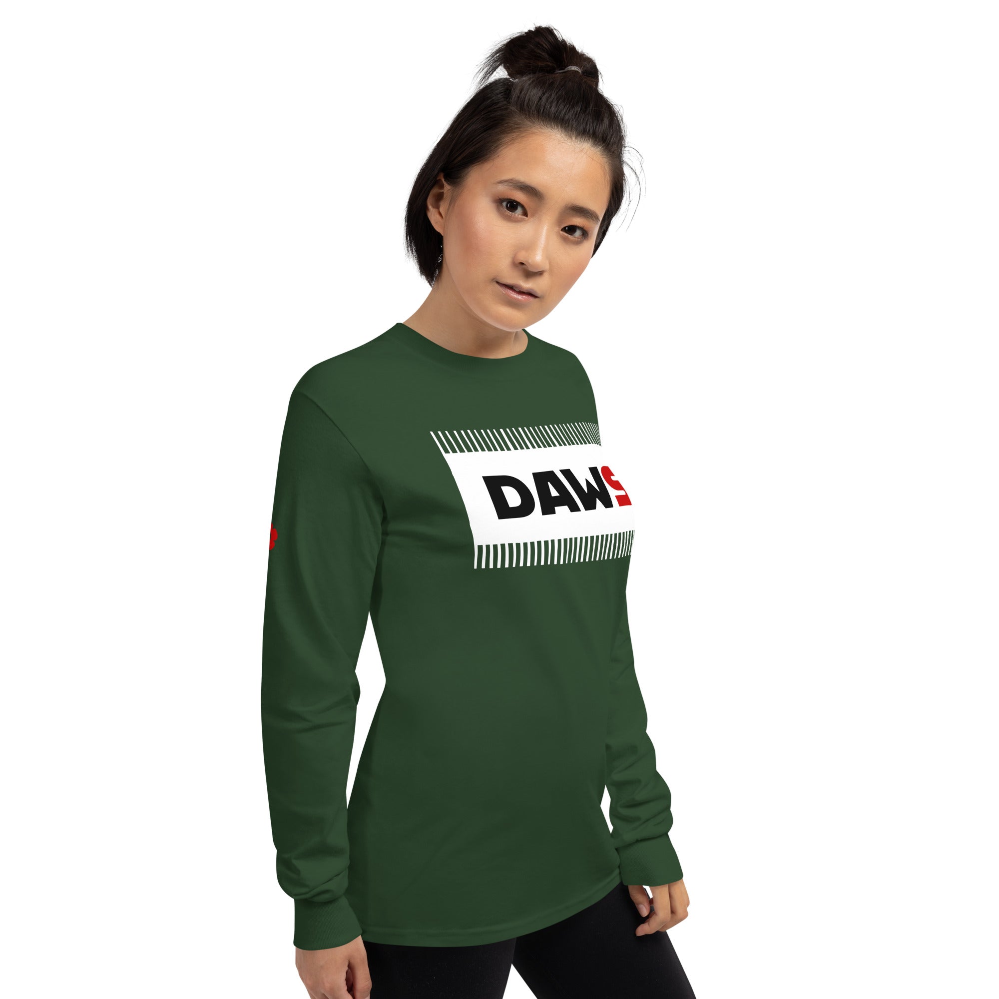 Camiseta Stam White manga larga color - Streetwear DAWS