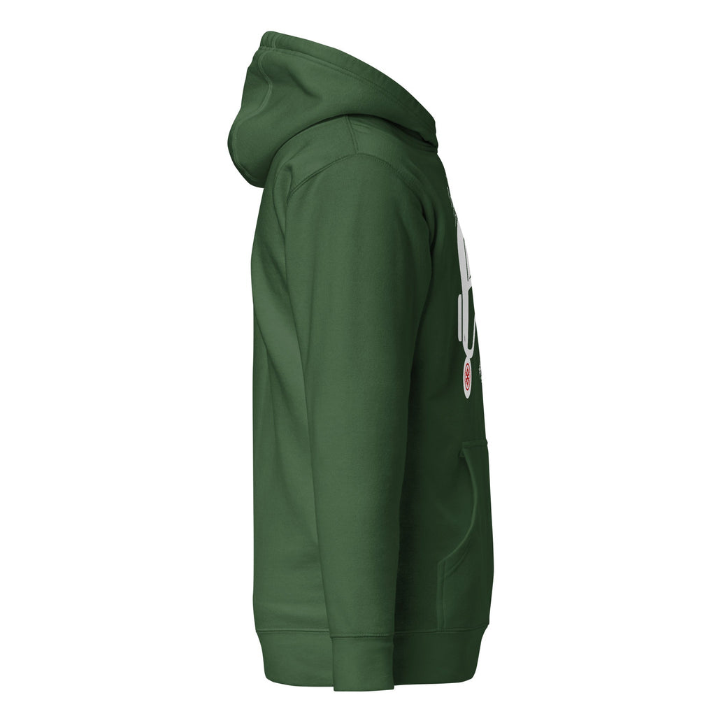 Sudadera Navidad DAWS con capucha unisex color - Streetwear DAWS