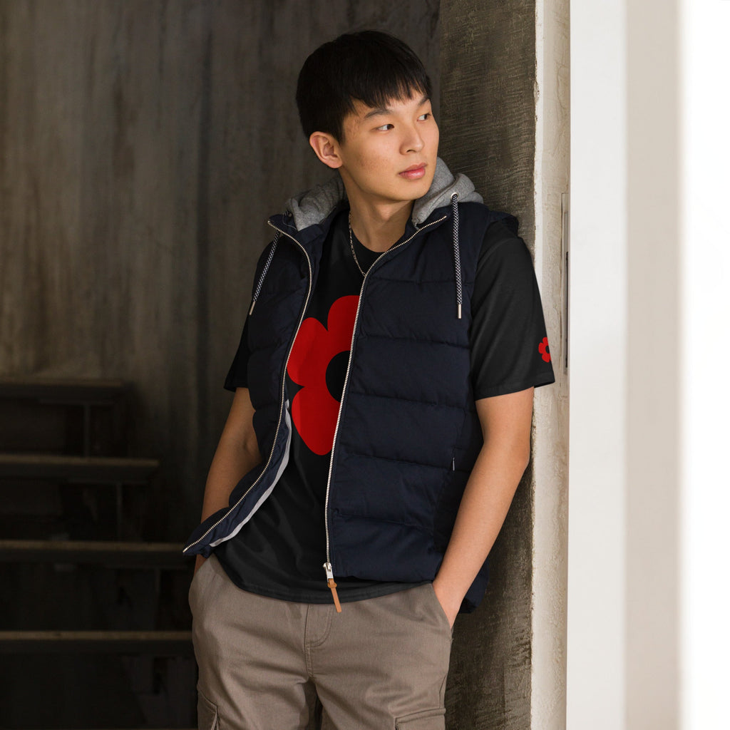 Camiseta Vera Redflower Esencial unisex color - Streetwear DAWS