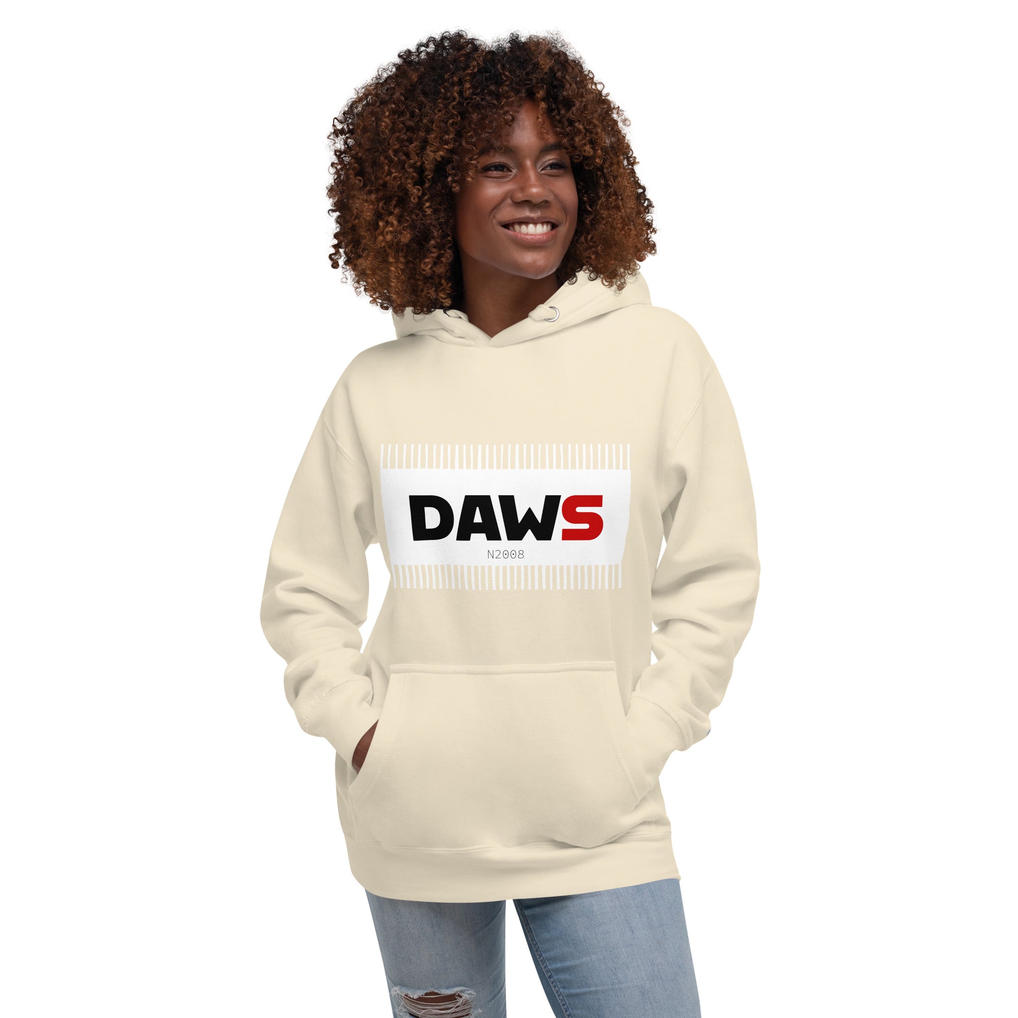 Sudadera Street Stam DAWS N2008 color - Streetwear DAWS