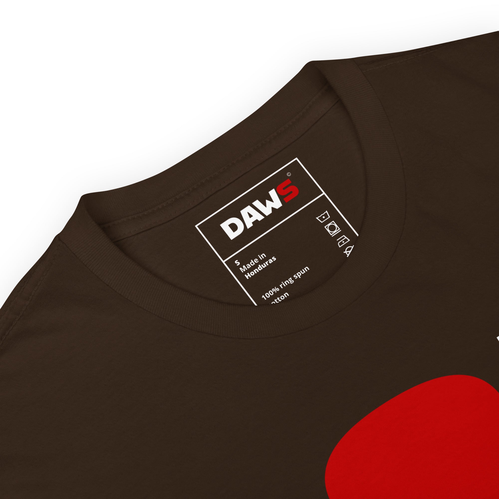 Camiseta Vera Redflower Esencial unisex color - Streetwear DAWS