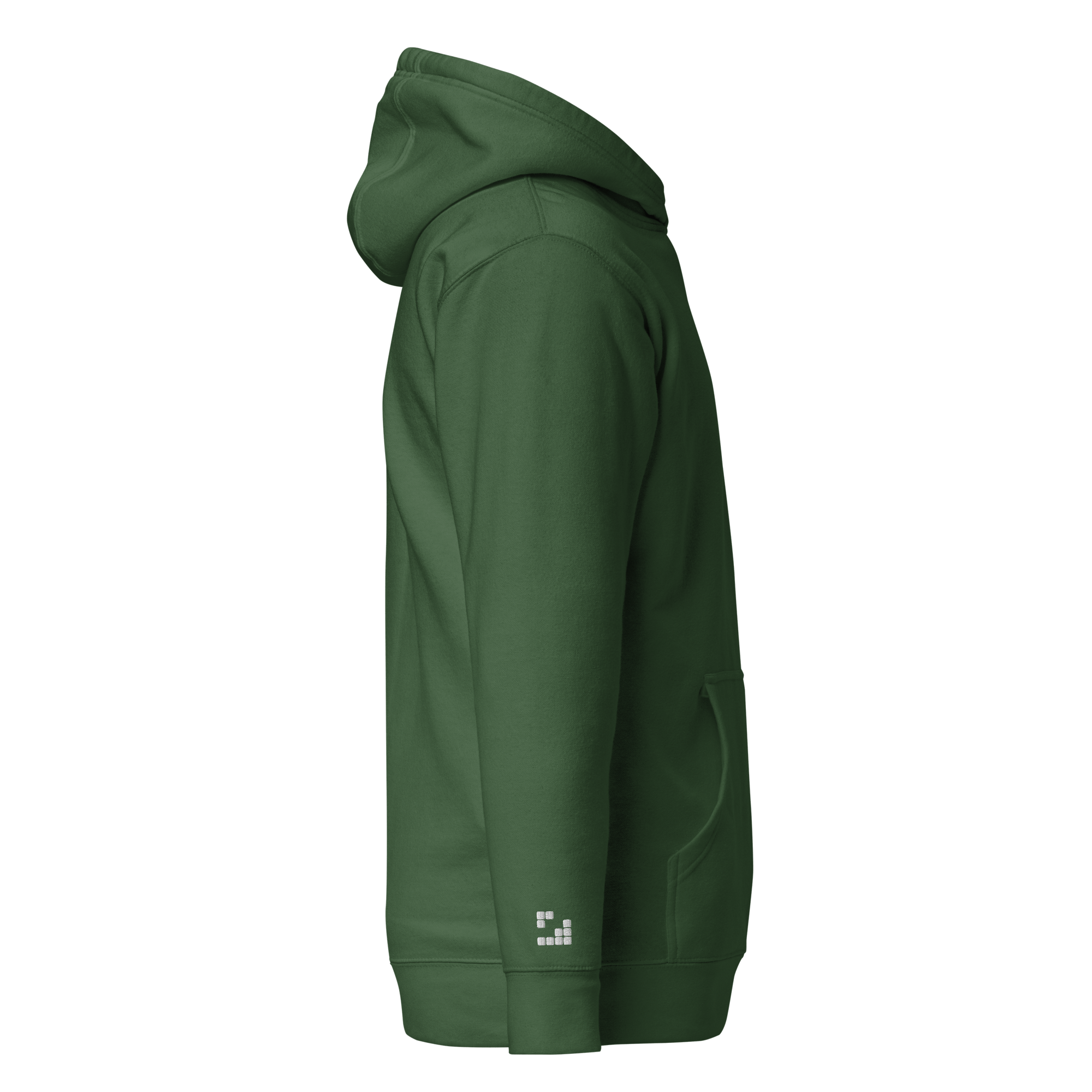 Sudadera DAWS Premium Bordada con capucha unisex color - Streetwear DAWS