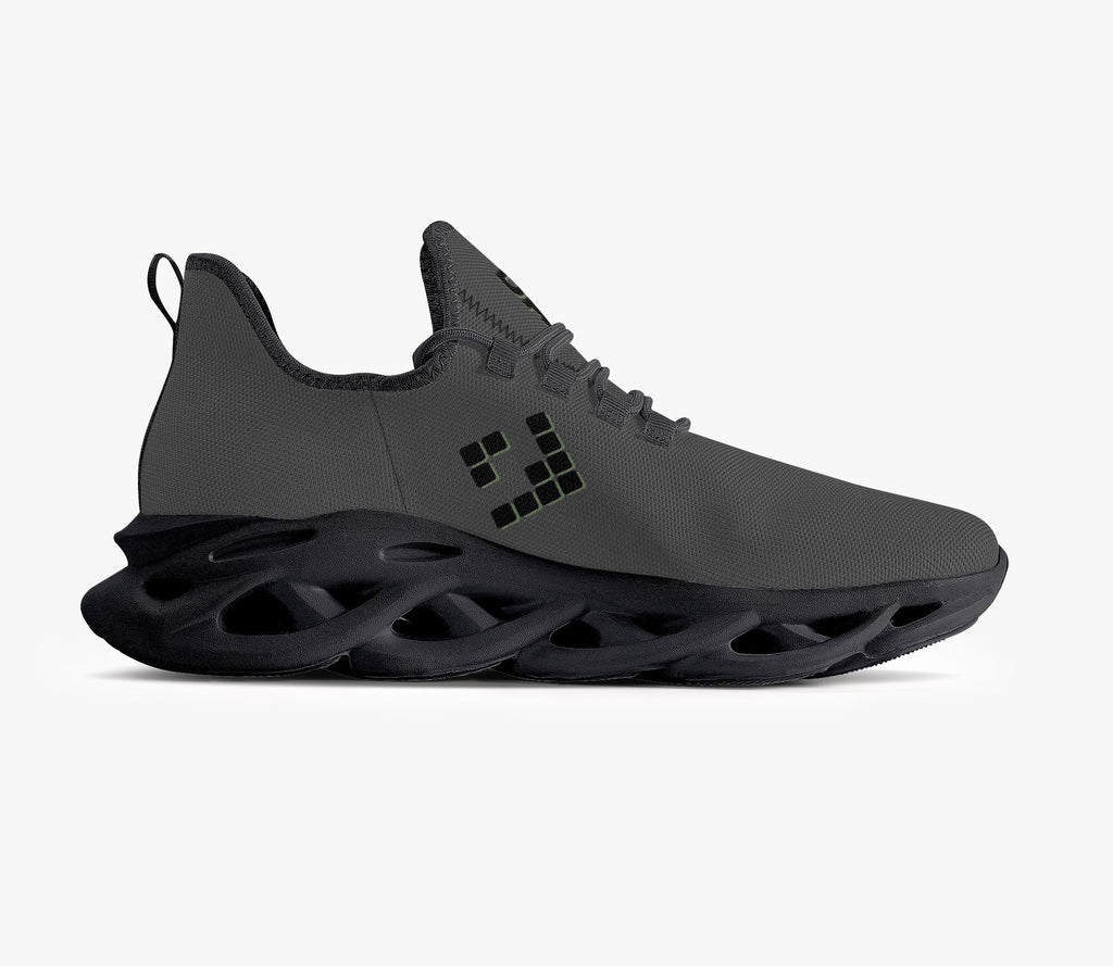 Zapatillas Nite Geo - Carbon Black color - Streetwear DAWS