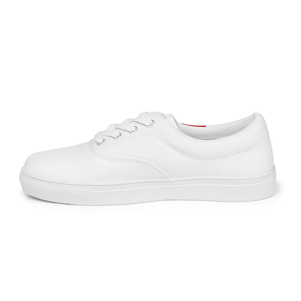 Zapatillas Sneakers Vera Redflower Hombre | Blanco & Rojo color - Streetwear DAWS