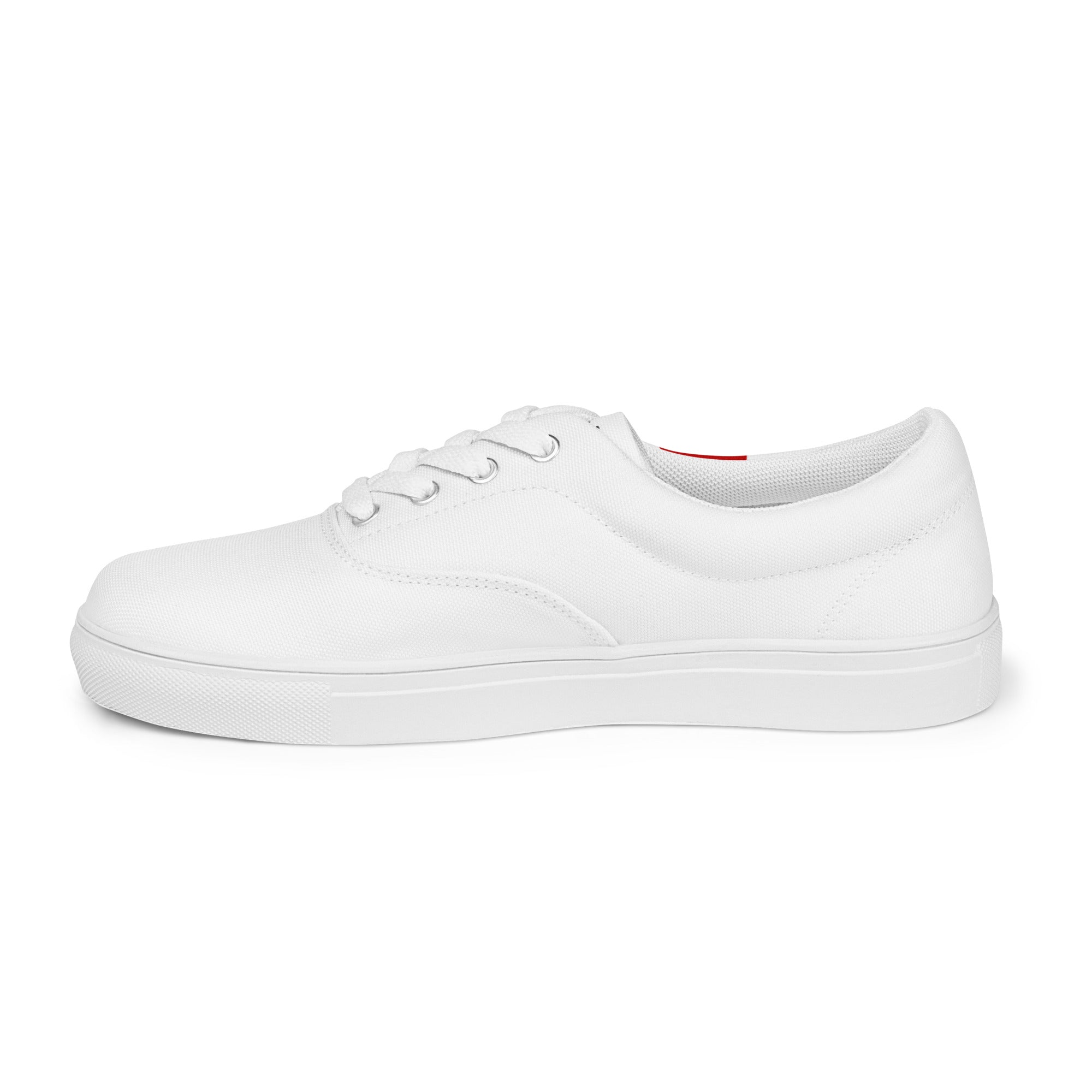 Zapatillas Sneakers Vera Redflower Hombre | Blanco & Rojo color - Streetwear DAWS
