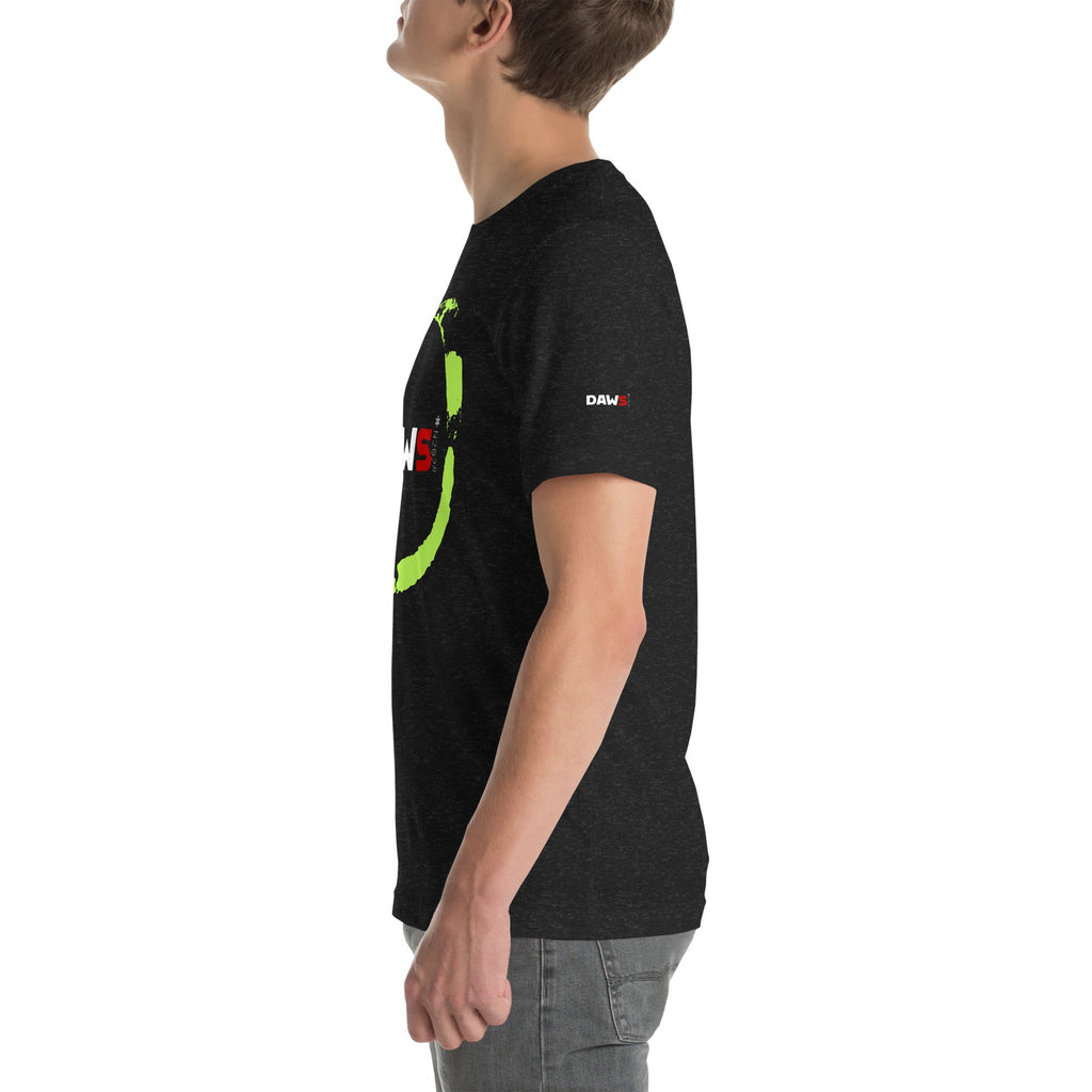 Camiseta Lime Circle N2020 color - Streetwear DAWS
