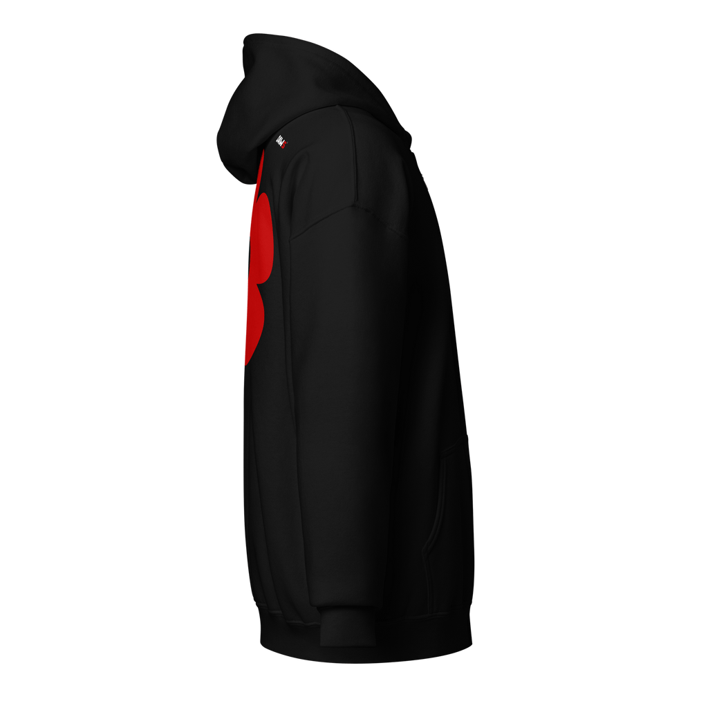 Sudadera Vera Redflower DAWS Open color - Streetwear DAWS