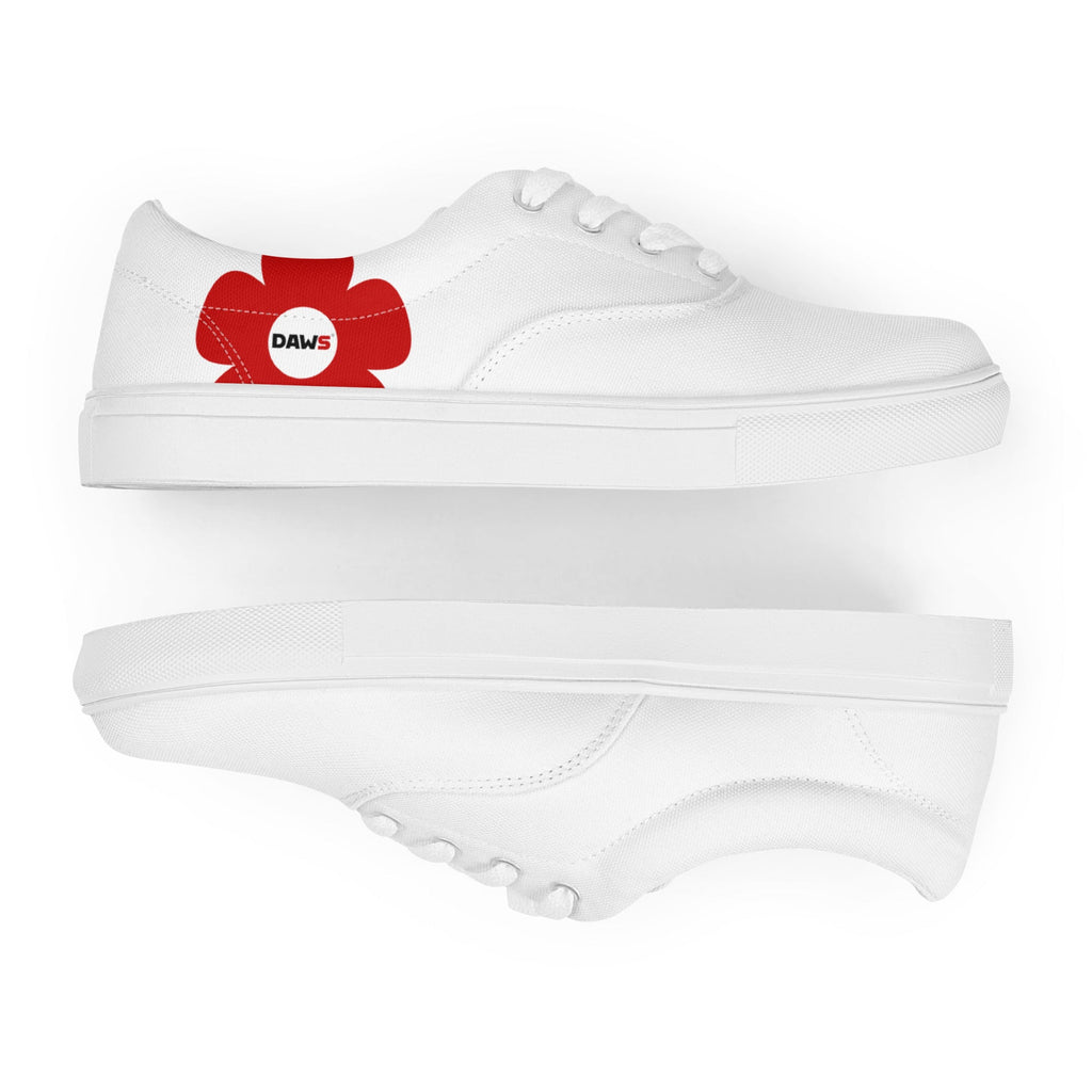 Zapatillas Sneakers Vera Redflower Hombre | Blanco & Rojo color - Streetwear DAWS