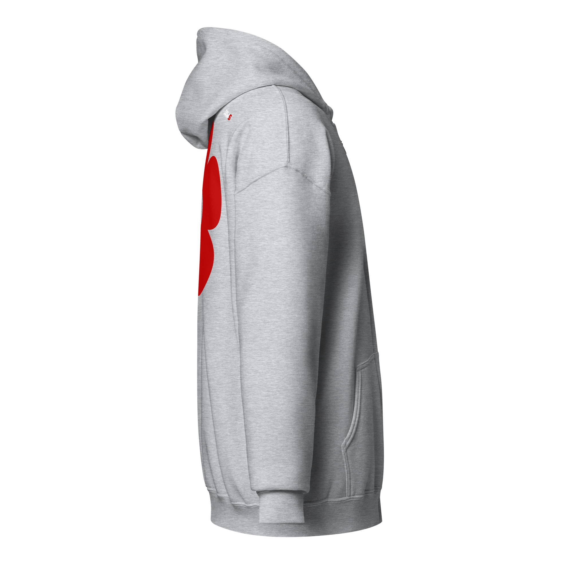 Sudadera Vera Redflower DAWS Open color - Streetwear DAWS