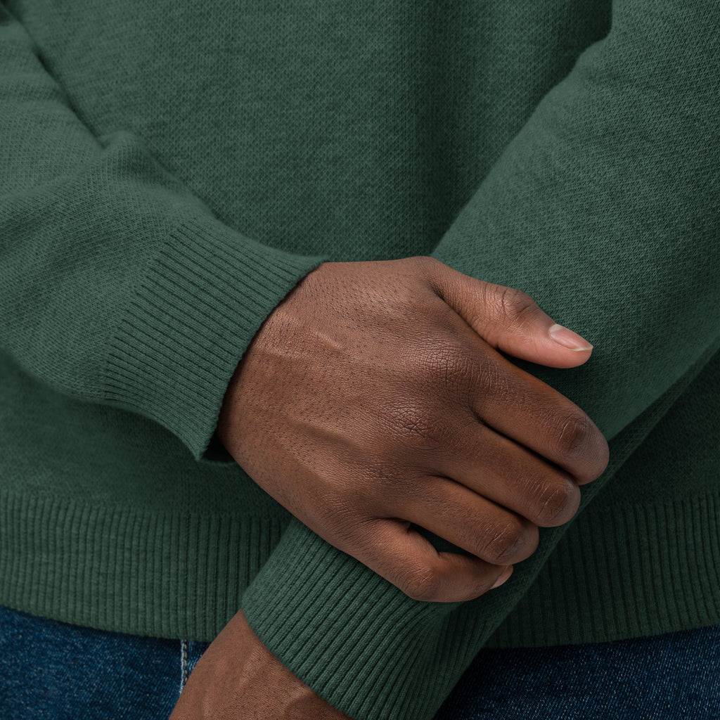 Jersey de punto ANDREW Green Old Course DAWS con cuello redondo color - Streetwear DAWS