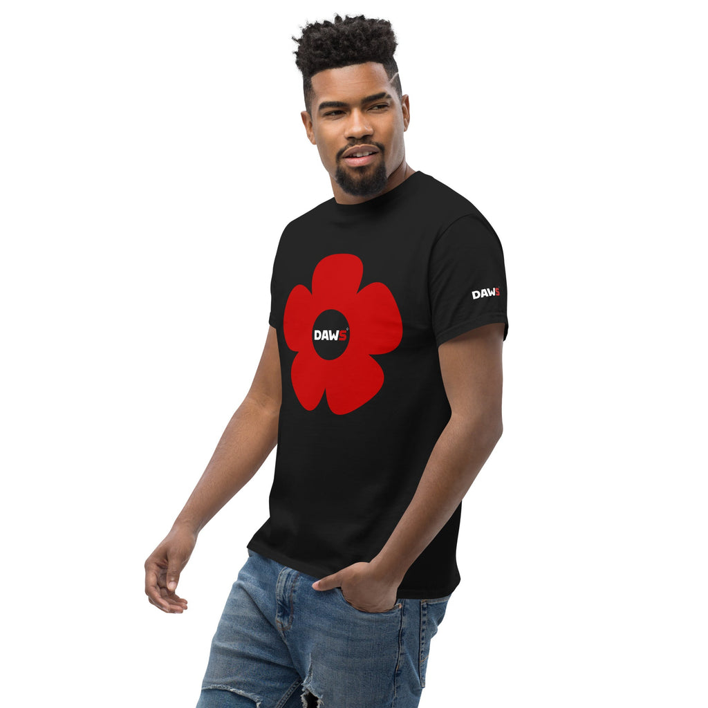 Camiseta Vera Redflower Classic unisex color - Streetwear DAWS
