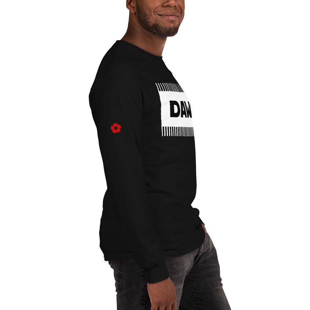 Camiseta Stam White manga larga color - Streetwear DAWS