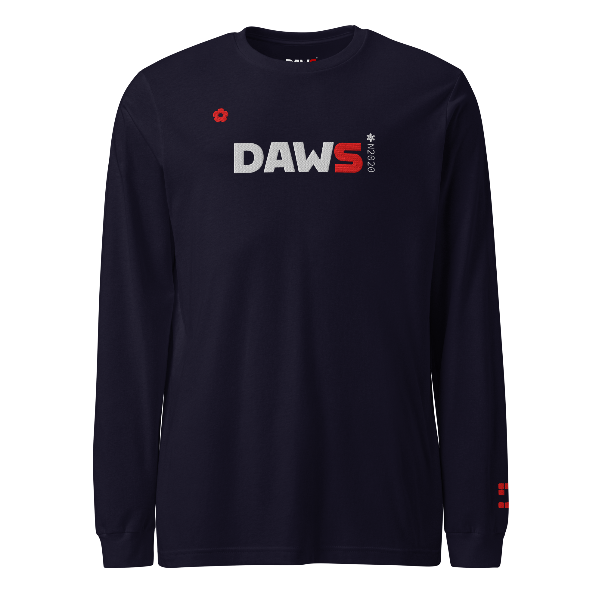 Camiseta Mad Tom N2020 Bordada manga larga unisex color - Streetwear DAWS