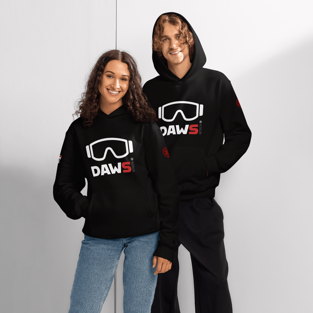 Sudadera Helmet Oversize Black Edition V2 N2020 color - Streetwear DAWS