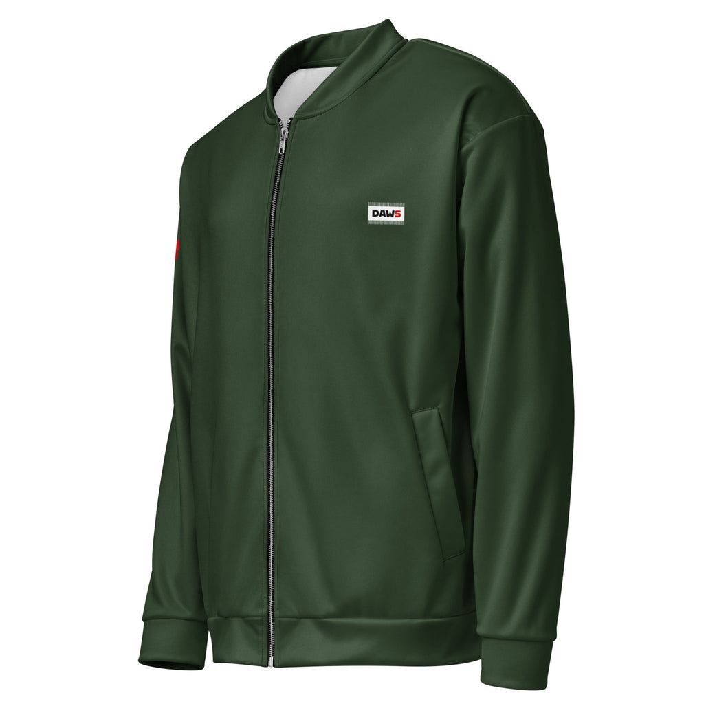 Chaqueta Bomber All Over Verde unisex color - Streetwear DAWS
