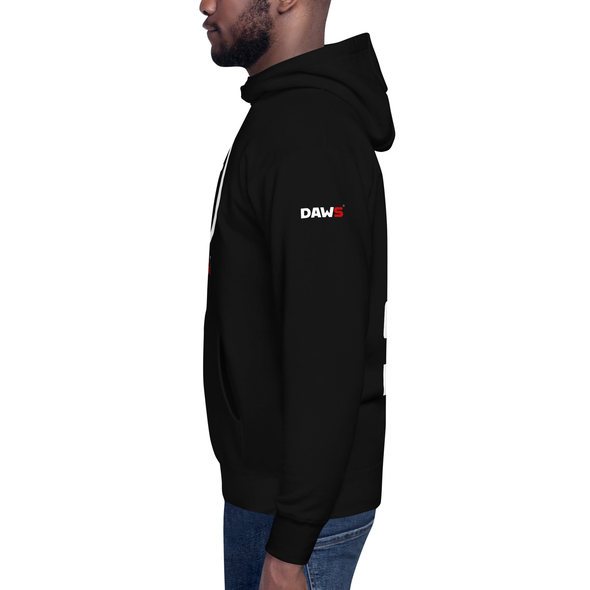 Sudadera Snow DAWS N2020 Black Unisex color - Streetwear DAWS