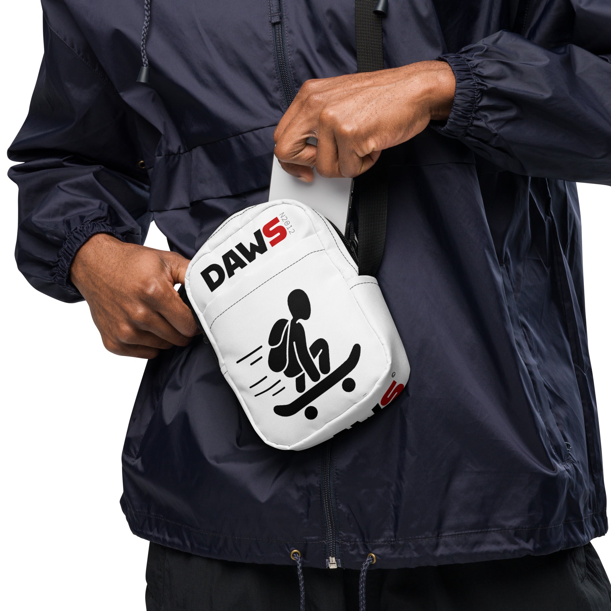 Bolso Billy Skater Bandolero N2012 color - Streetwear DAWS