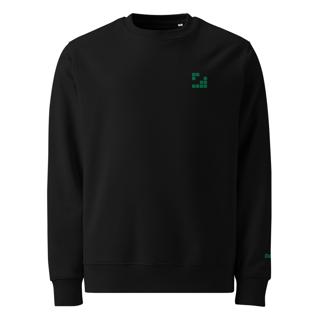Sudadera Eco Geometric unisex color - Streetwear DAWS