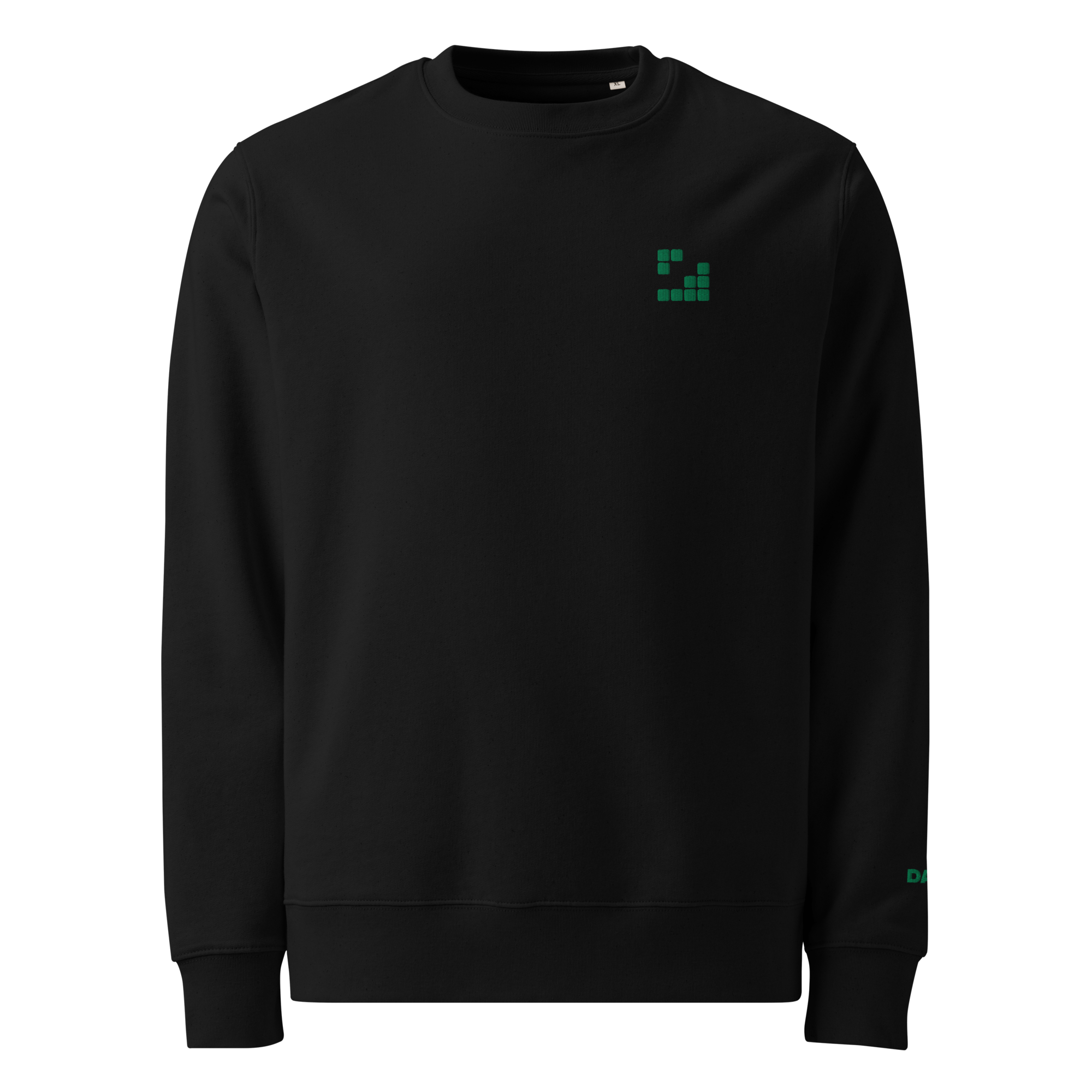 Sudadera Eco Geometric unisex color - Streetwear DAWS