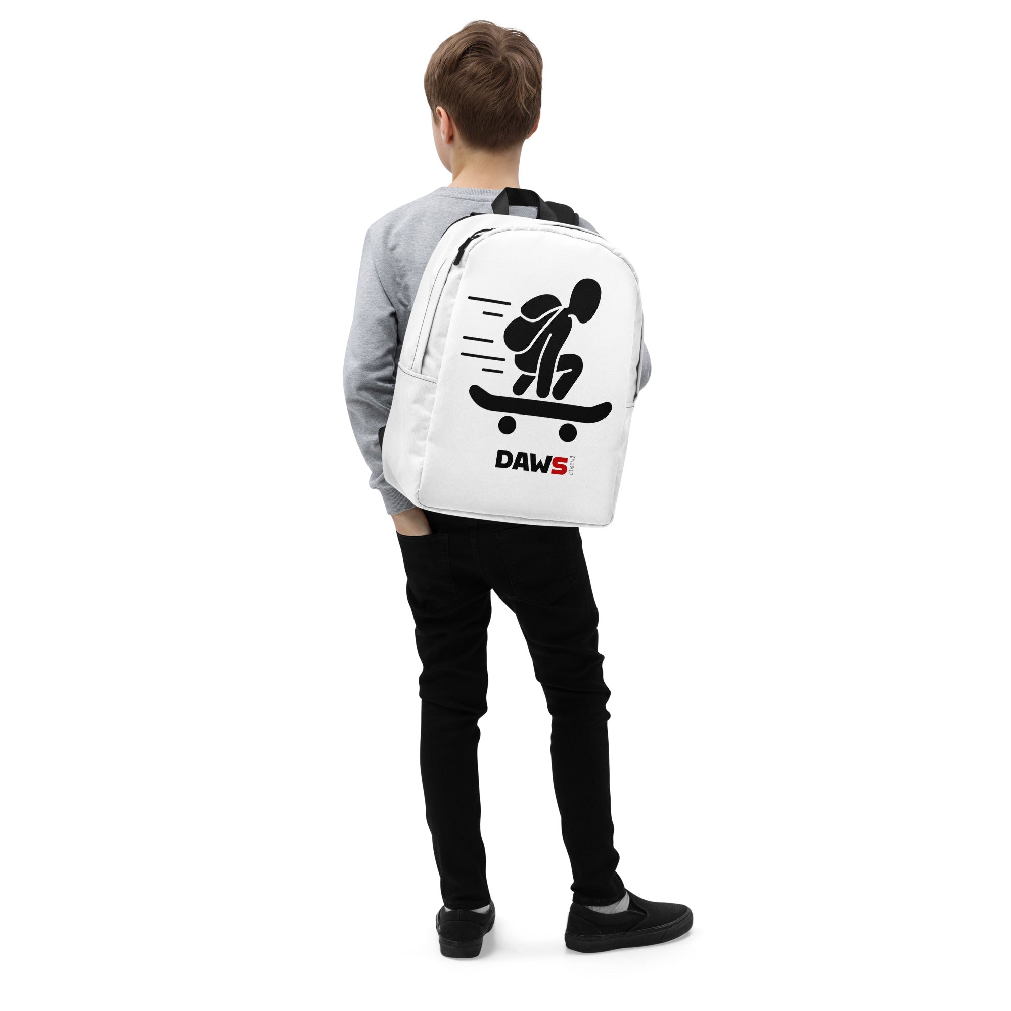 Mochila Billy Skater PC N2012 color - Streetwear DAWS