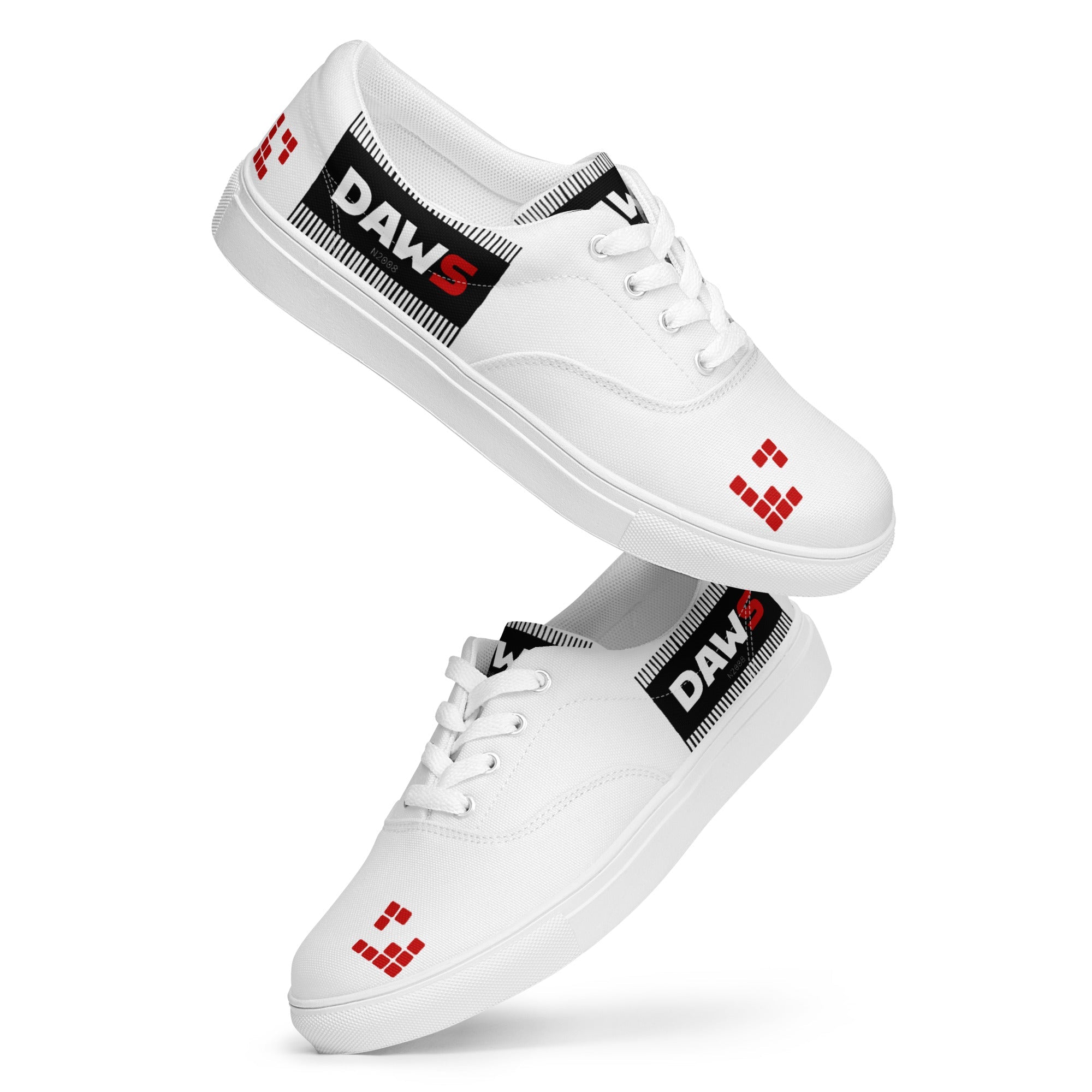 Zapatillas Sneakers Stam Hombre | Blanco & Rojo color - Streetwear DAWS