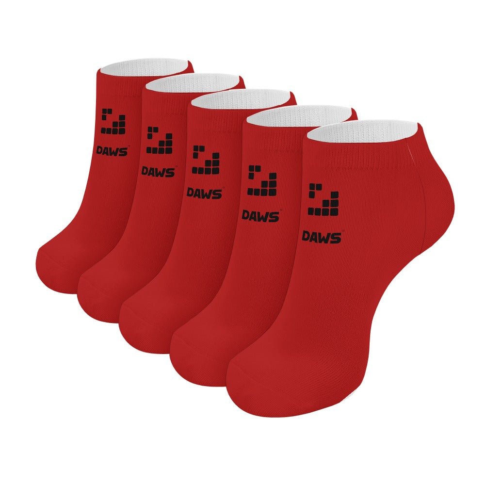 Calcetines DAWS Tobillo Unisex (5 pares por color) color - Streetwear DAWS