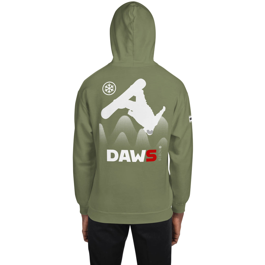 Sudadera Damline 360º DAWS N2020 color - Streetwear DAWS