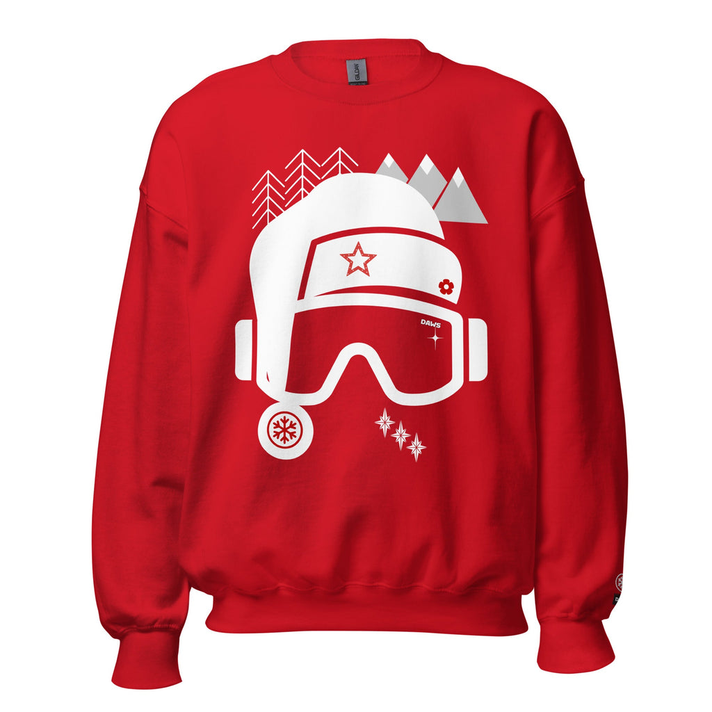 Sudadera Navidad DAWS unisex color - Streetwear DAWS