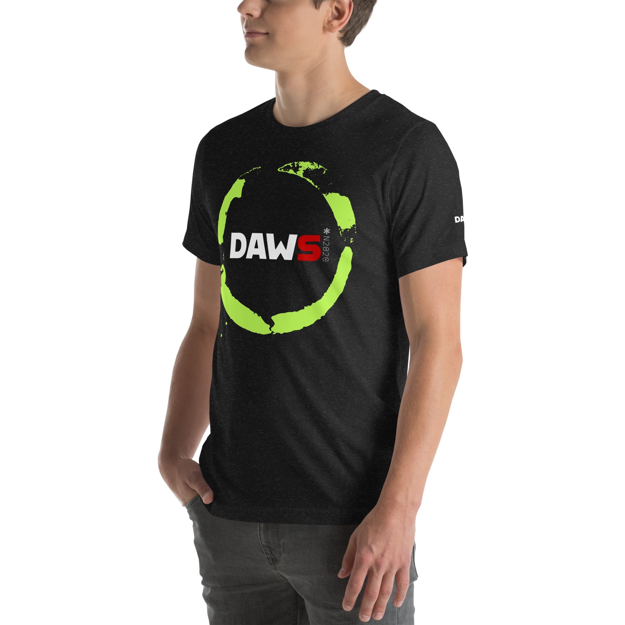 Camiseta Lime Circle N2020 color - Streetwear DAWS