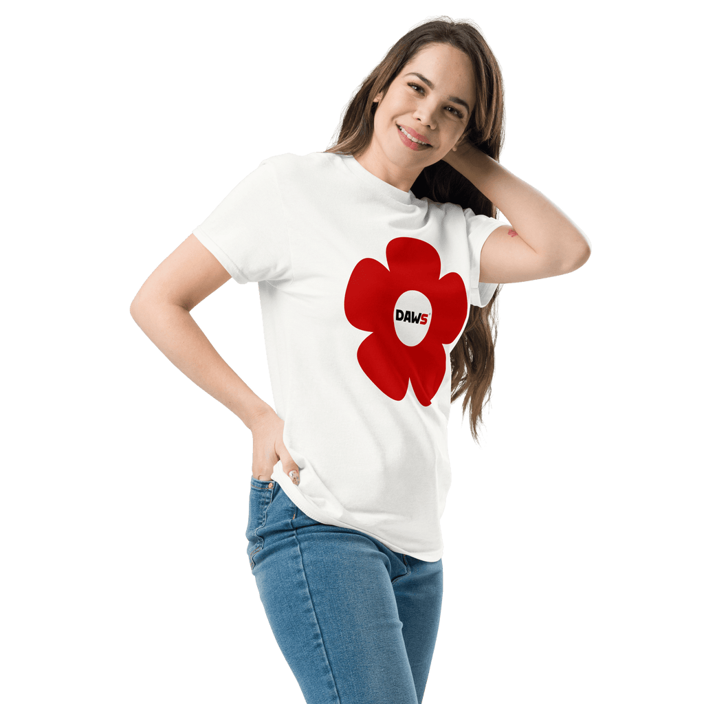 Camiseta Vera Redflower Classic unisex color - Streetwear DAWS