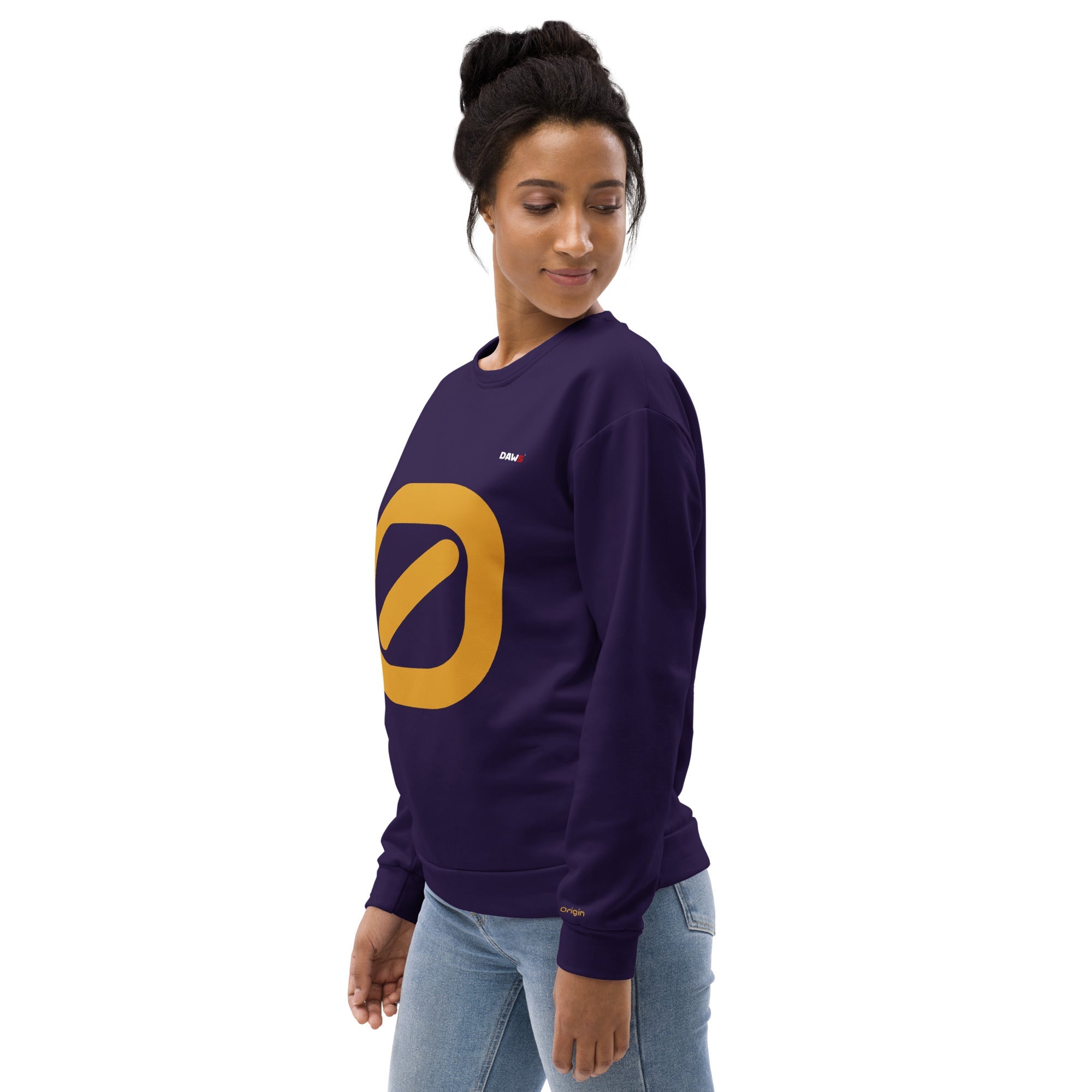 Sudadera Golden Edition DAWS unisex color - Streetwear DAWS