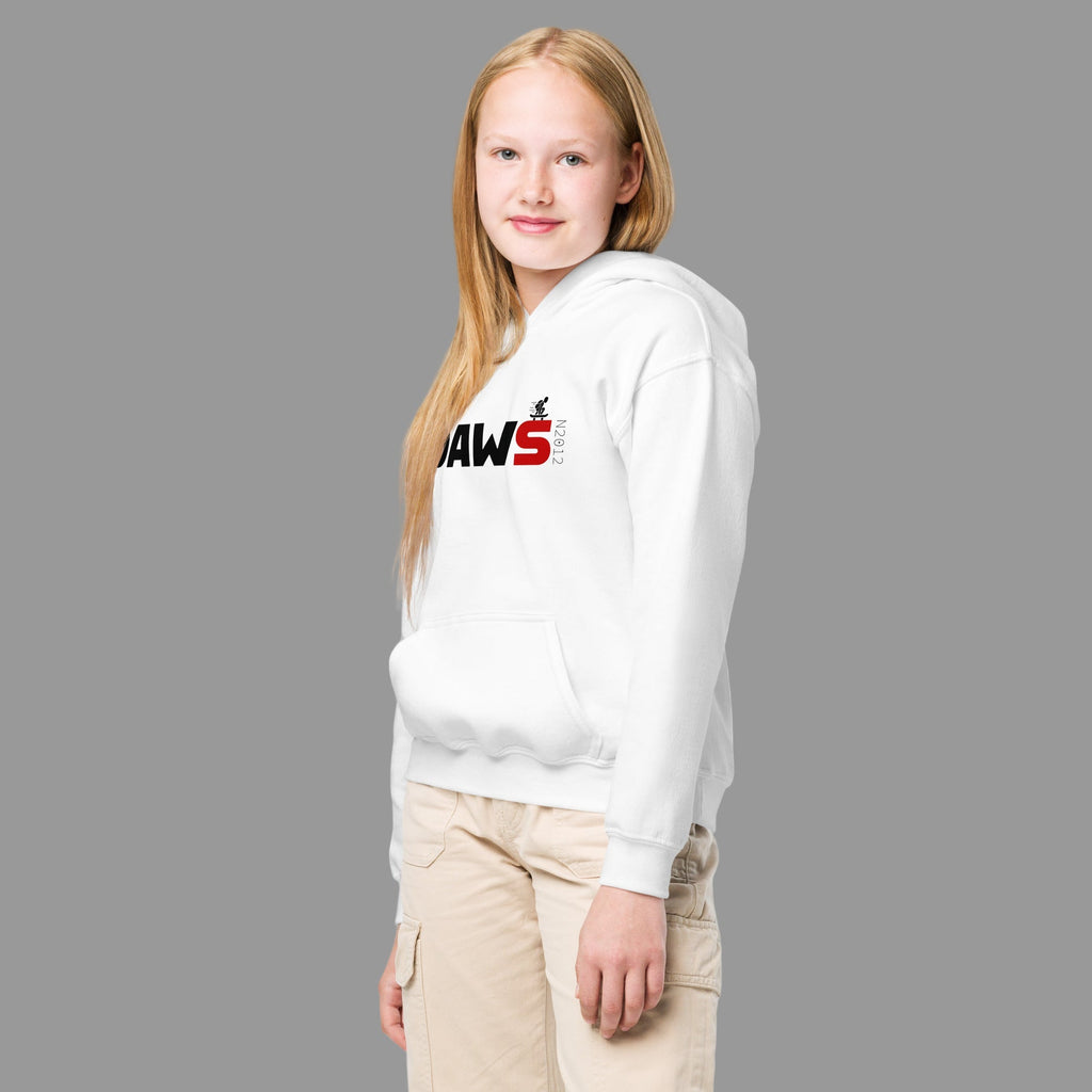 Sudadera Billy Skater N2012 Saul White unisex color - Streetwear DAWS