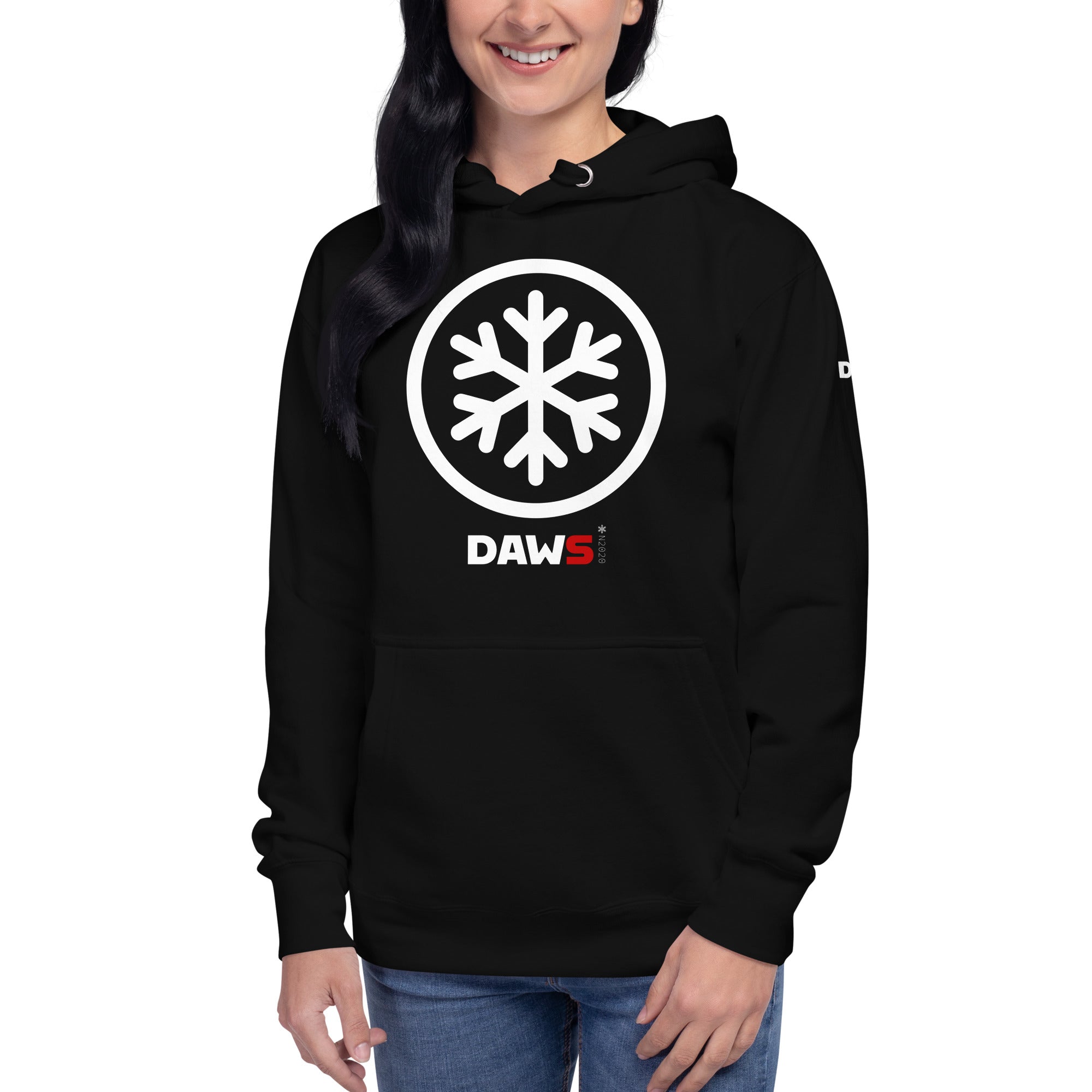 Sudadera Snow DAWS N2020 Black Unisex color - Streetwear DAWS