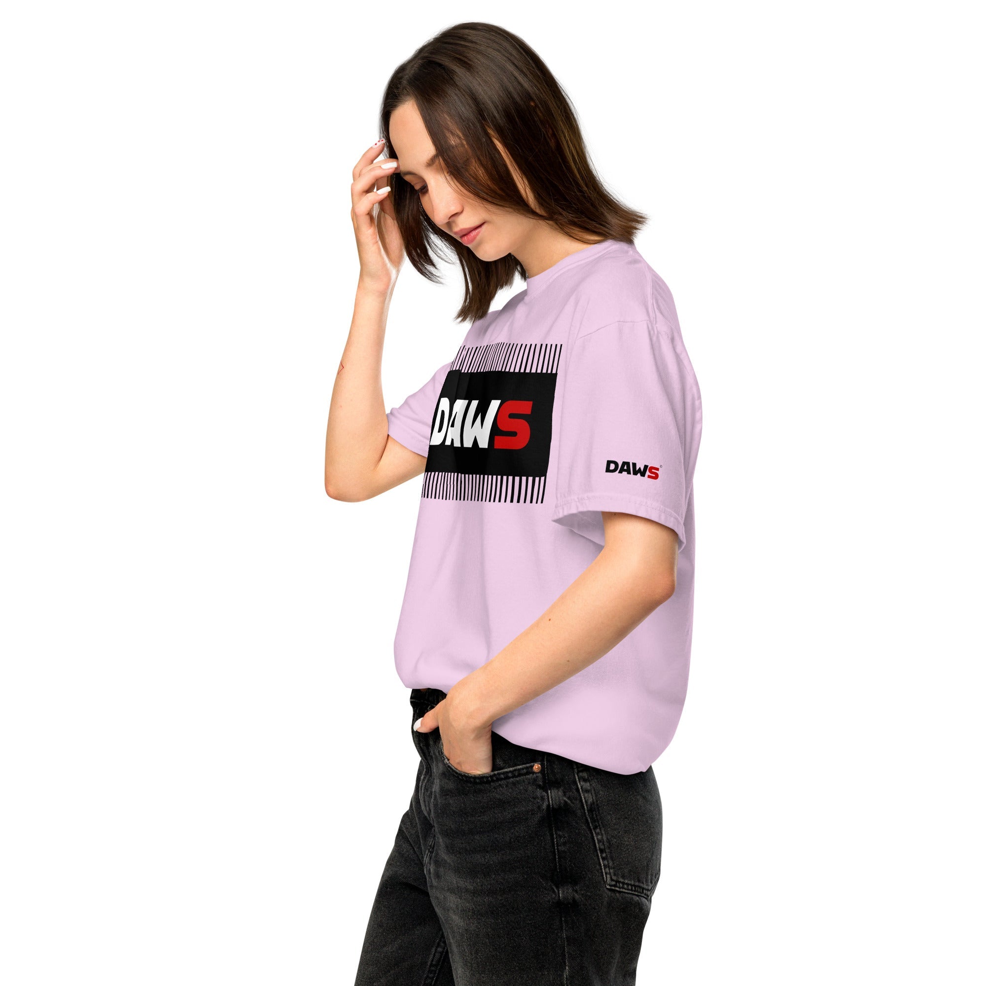 Camiseta Teñida Stam Black unisex color - Streetwear DAWS