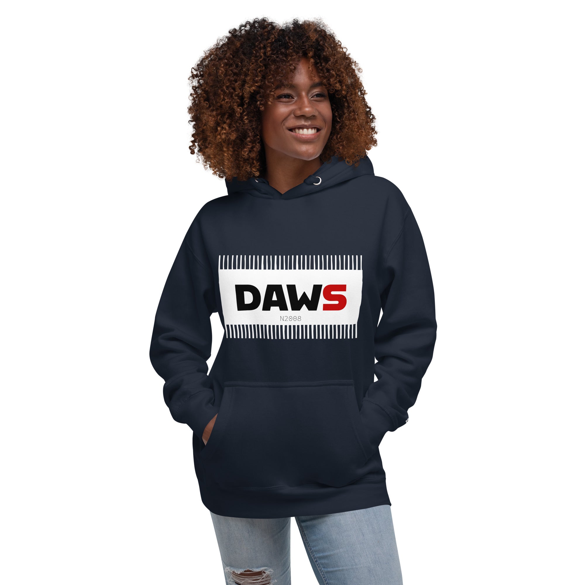 Sudadera Street Stam DAWS N2008 color - Streetwear DAWS