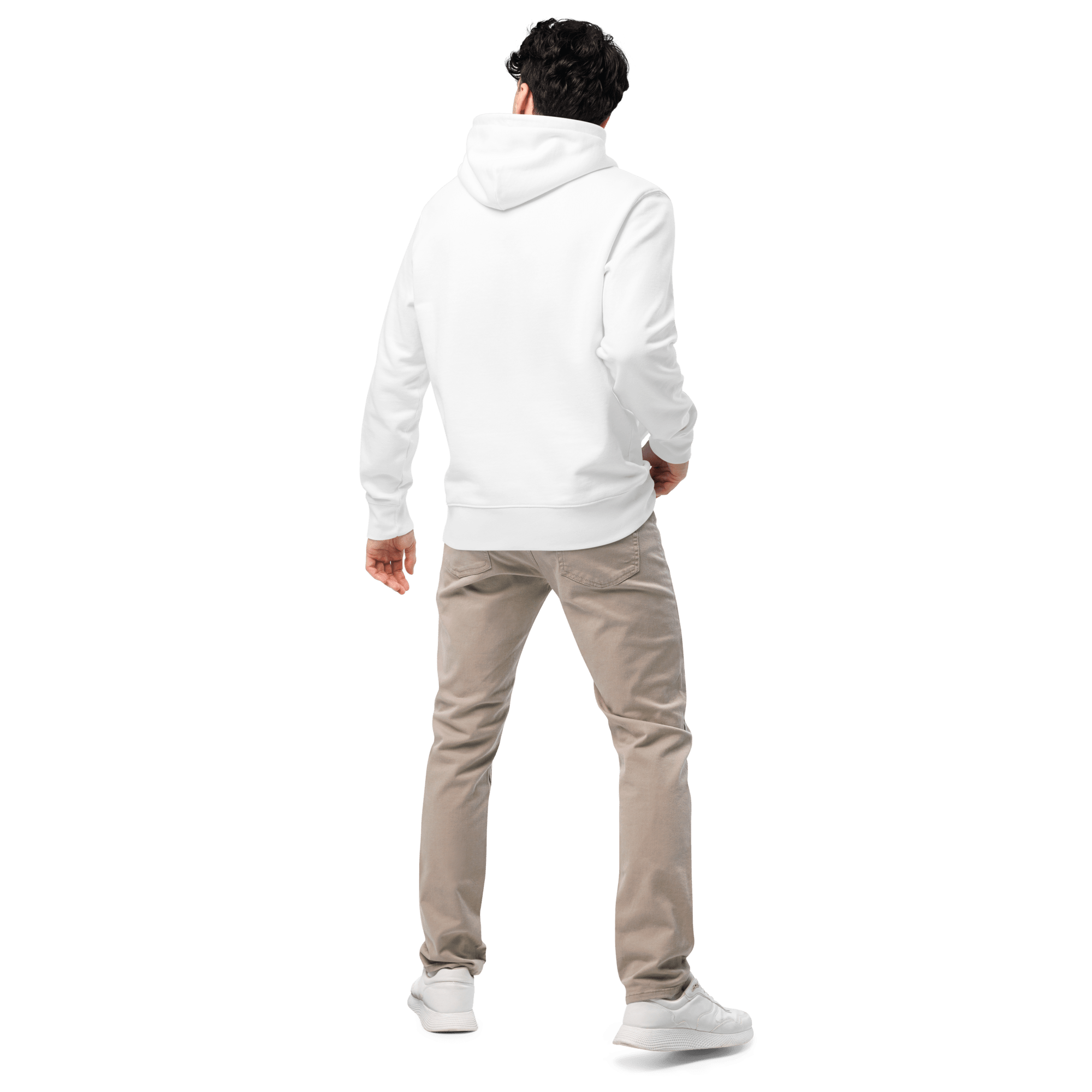 Sudadera Geometric con capucha esencial eco unisex color - Streetwear DAWS