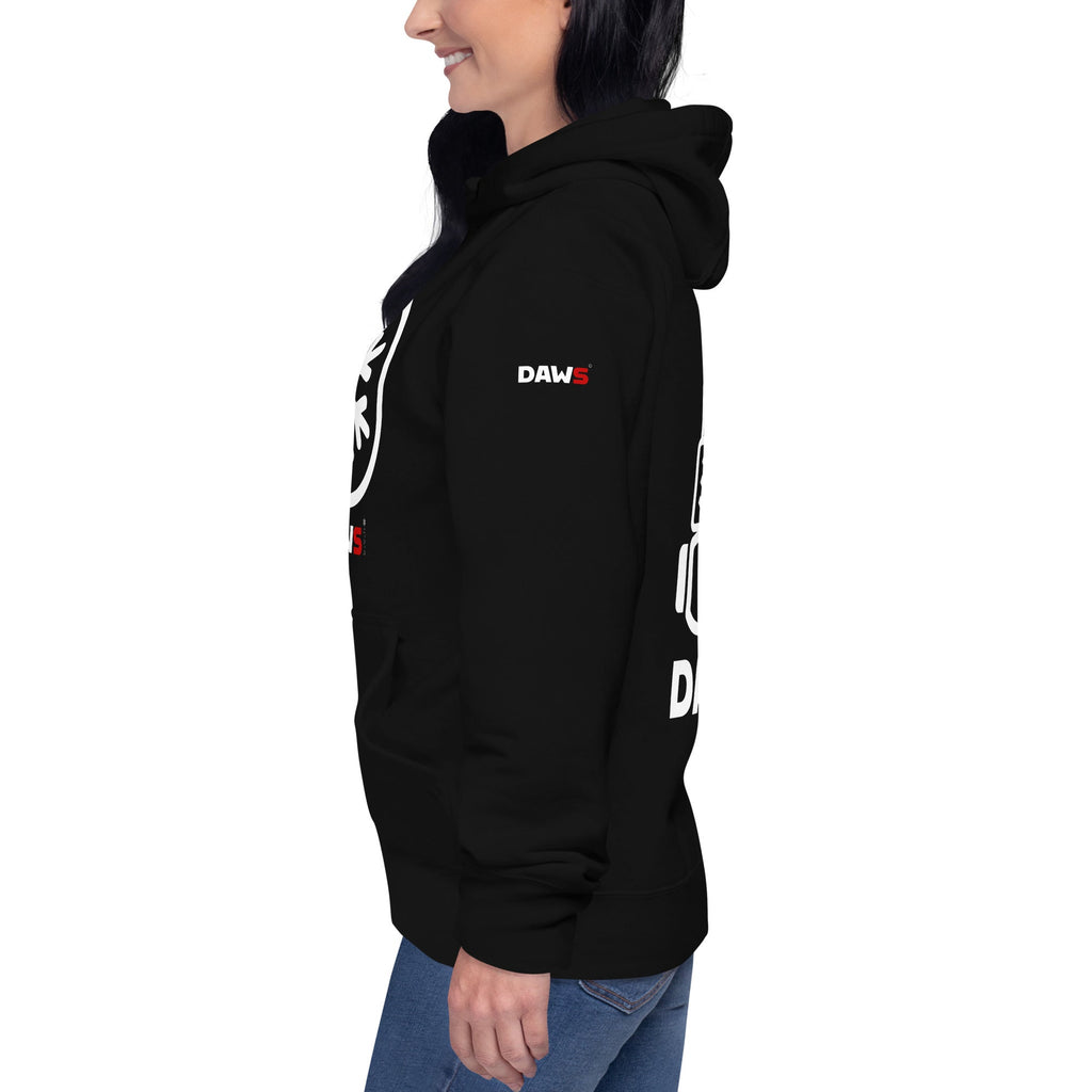 Sudadera Snow DAWS N2020 Black Unisex color - Streetwear DAWS