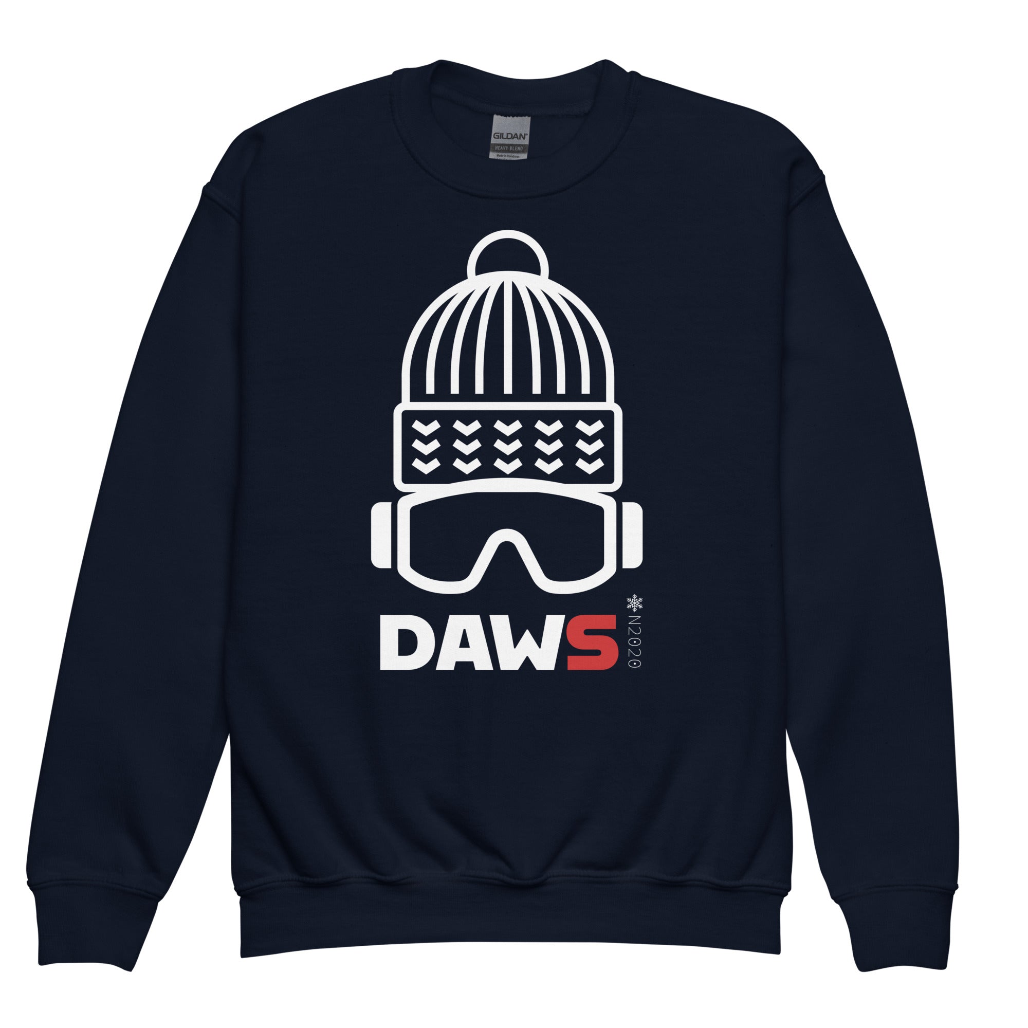 Sudadera Whitepom Kid DAWS N2020 color - Streetwear DAWS