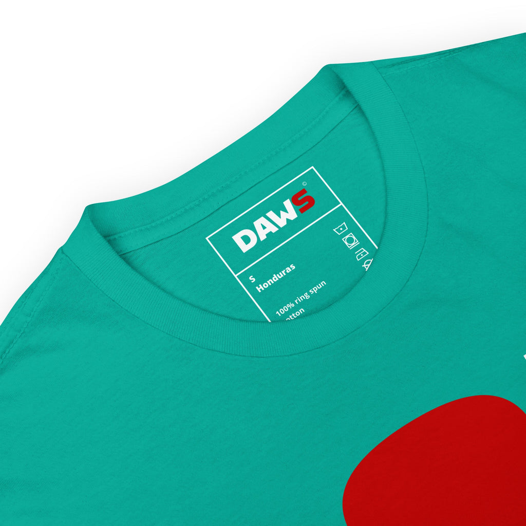 Camiseta Vera Redflower Esencial unisex color - Streetwear DAWS