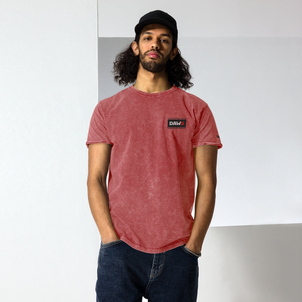 Camiseta Denim Stam color - Streetwear DAWS