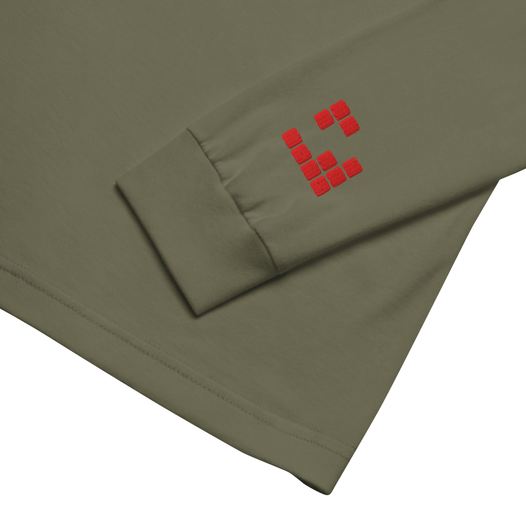 Camiseta Mad Tom N2020 Bordada manga larga unisex color - Streetwear DAWS