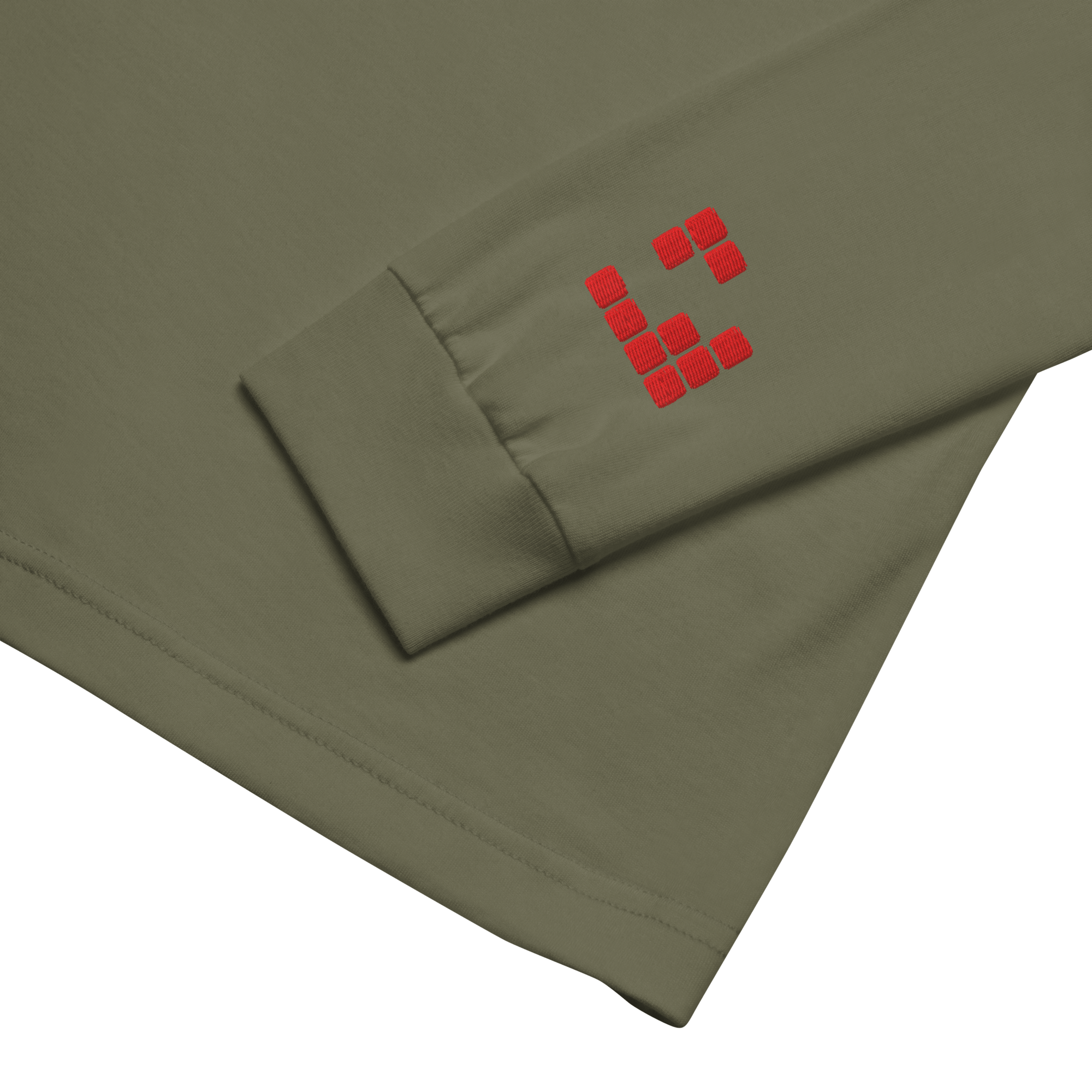 Camiseta Mad Tom N2020 Bordada manga larga unisex color - Streetwear DAWS