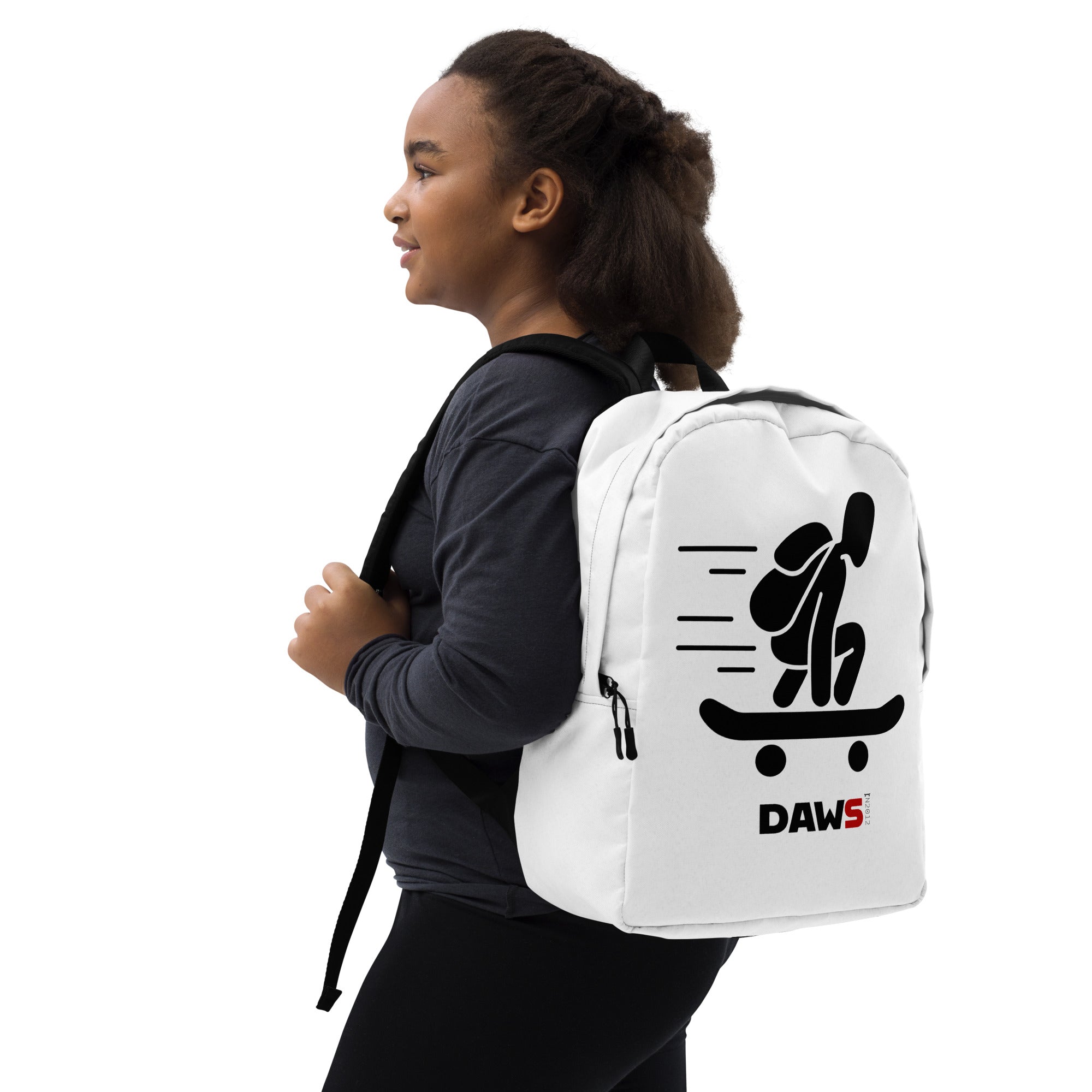 Mochila Billy Skater PC N2012 color - Streetwear DAWS