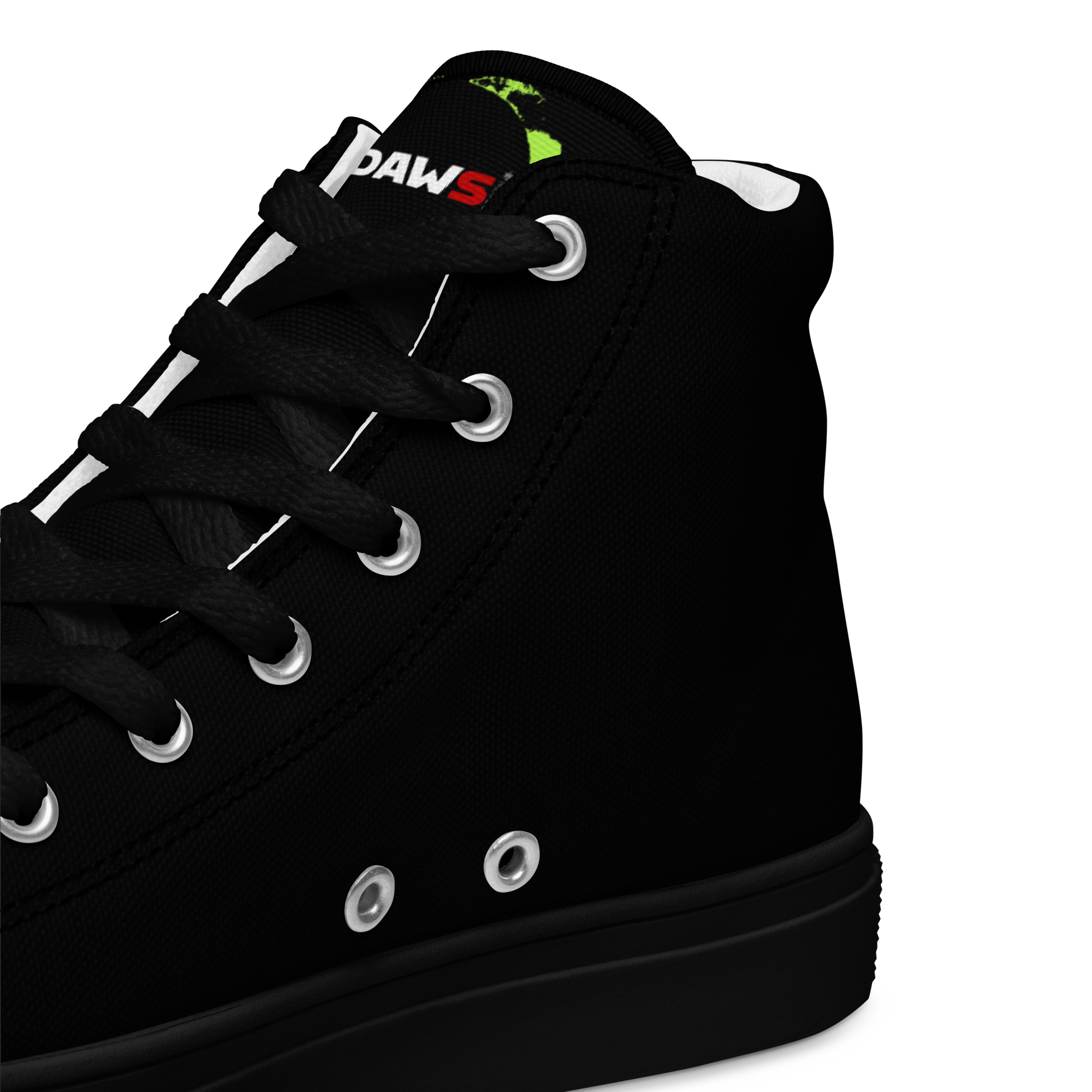 Zapatillas Lime Black Hombre | Negro & Lima color - Streetwear DAWS