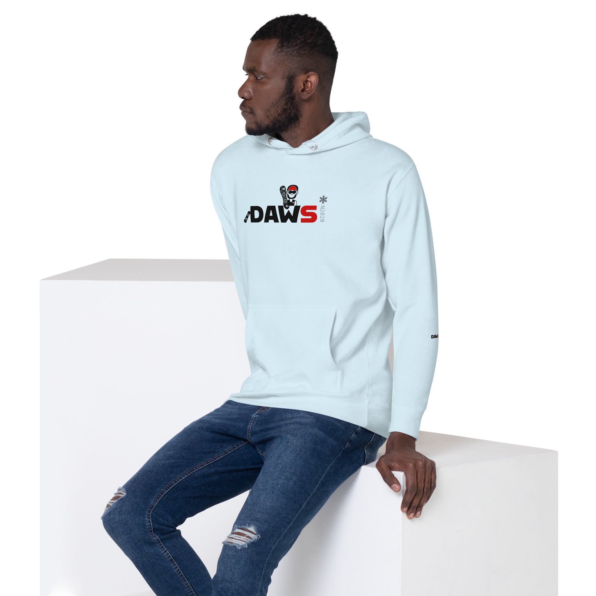 Sudadera Mad Tom Premium Snow N2020 unisex color - Streetwear DAWS