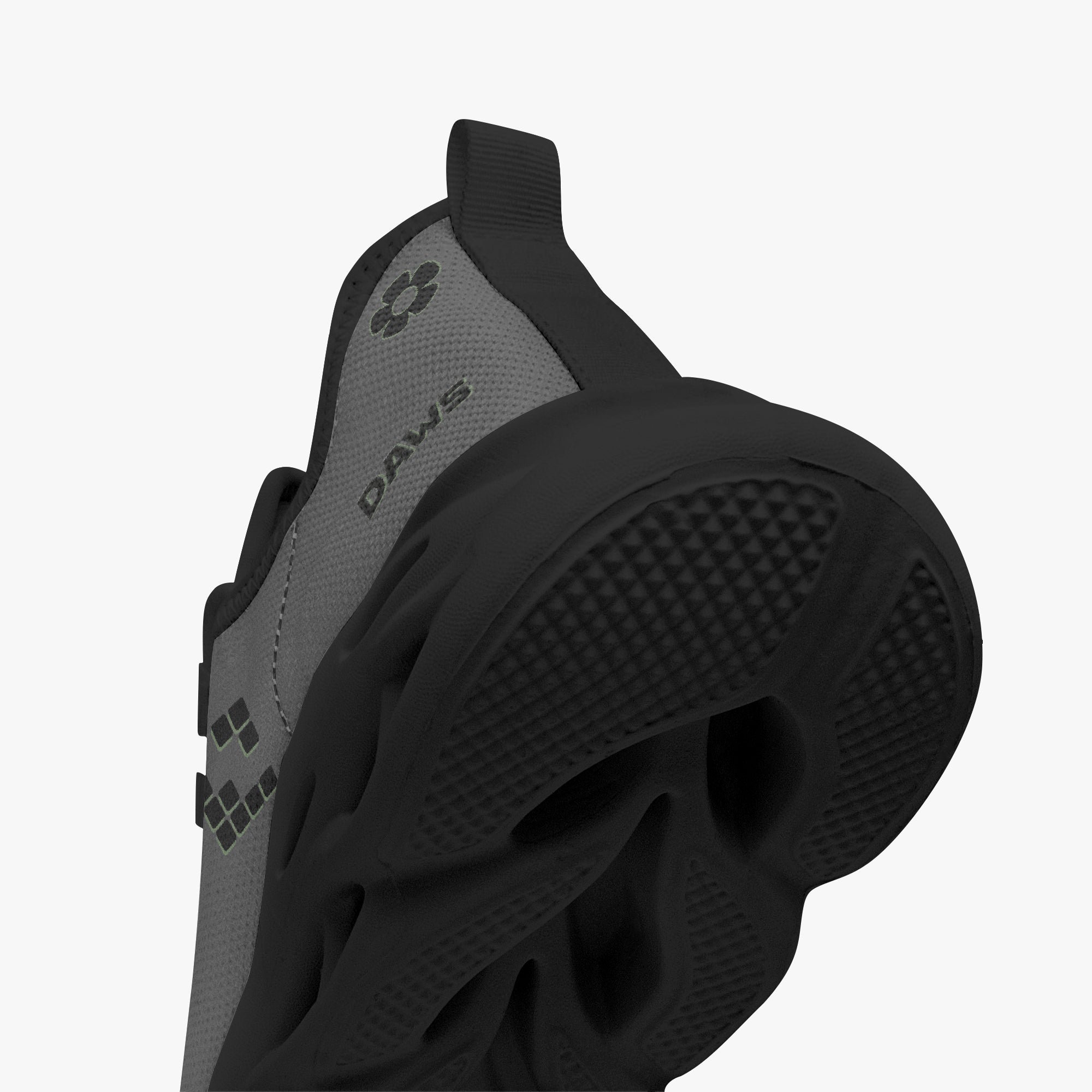 Zapatillas Nite Geo - Carbon Black color - Streetwear DAWS