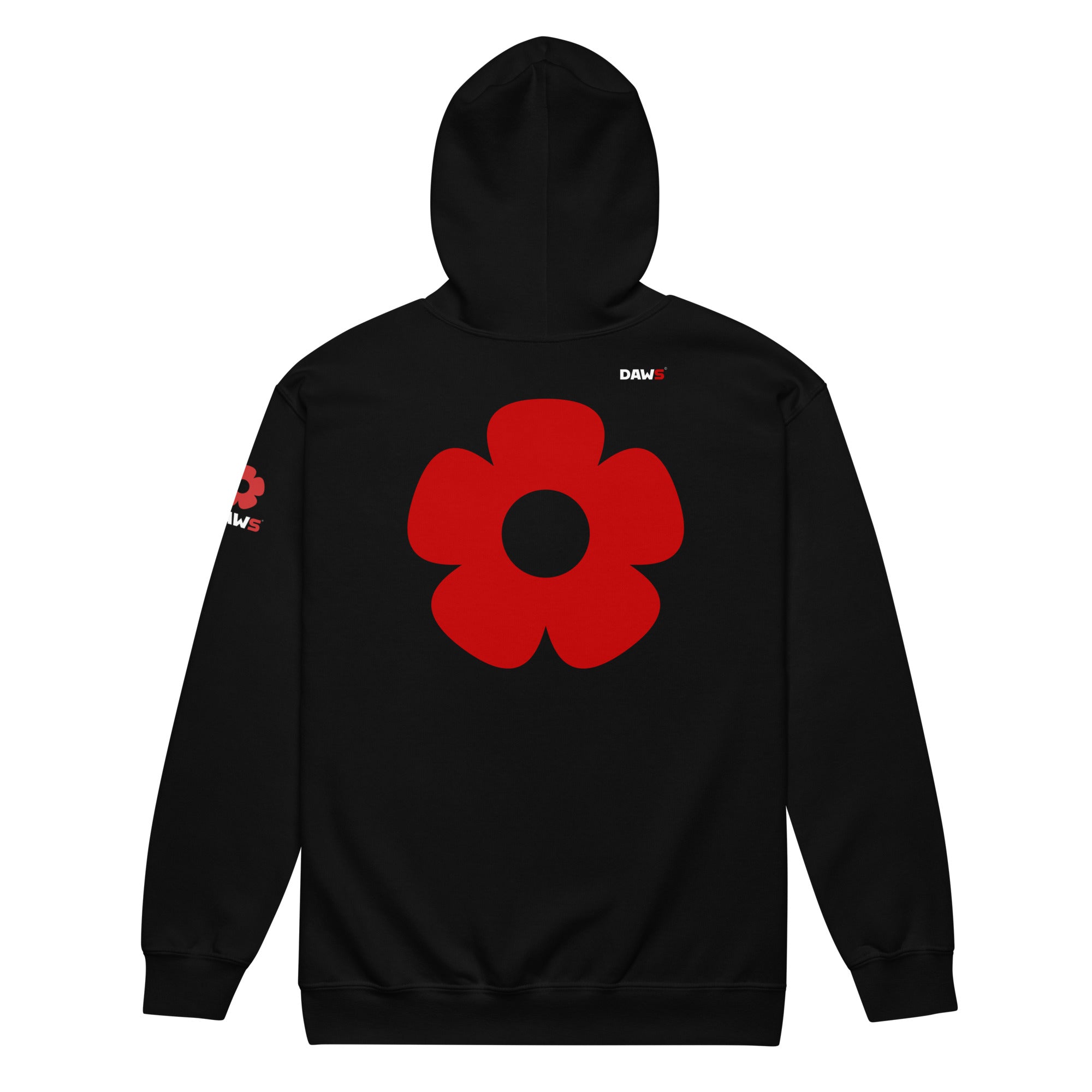 Sudadera Vera Redflower DAWS Open color - Streetwear DAWS