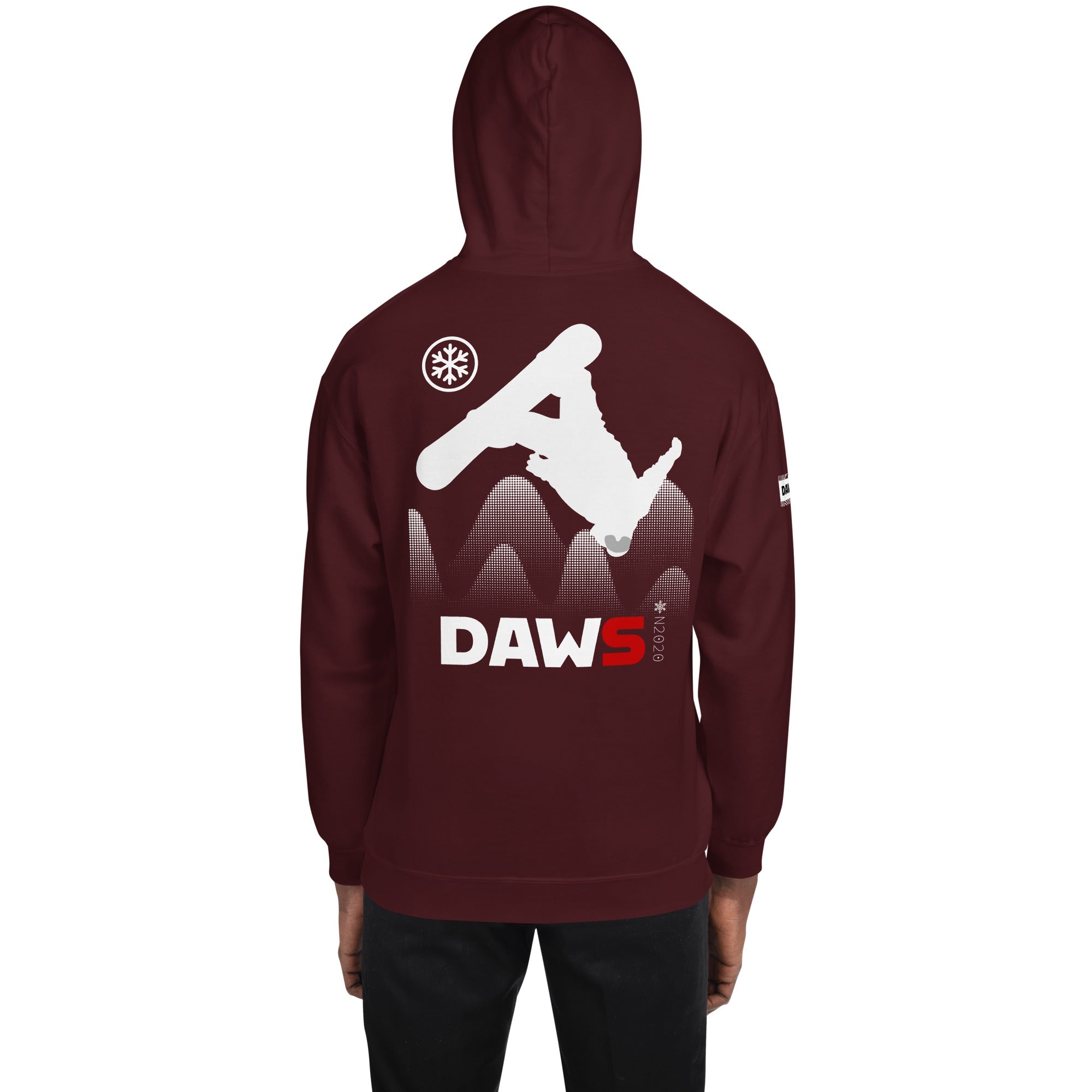 Sudadera Damline 360º DAWS N2020 color - Streetwear DAWS