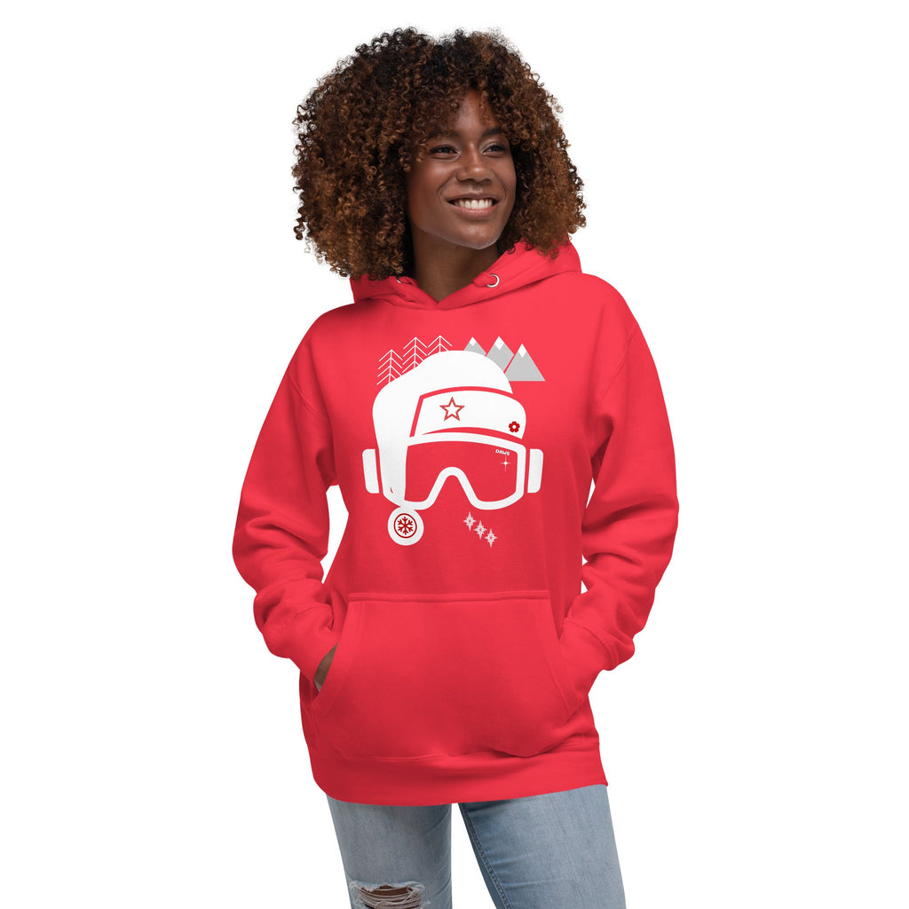 Sudadera Navidad DAWS con capucha unisex color - Streetwear DAWS